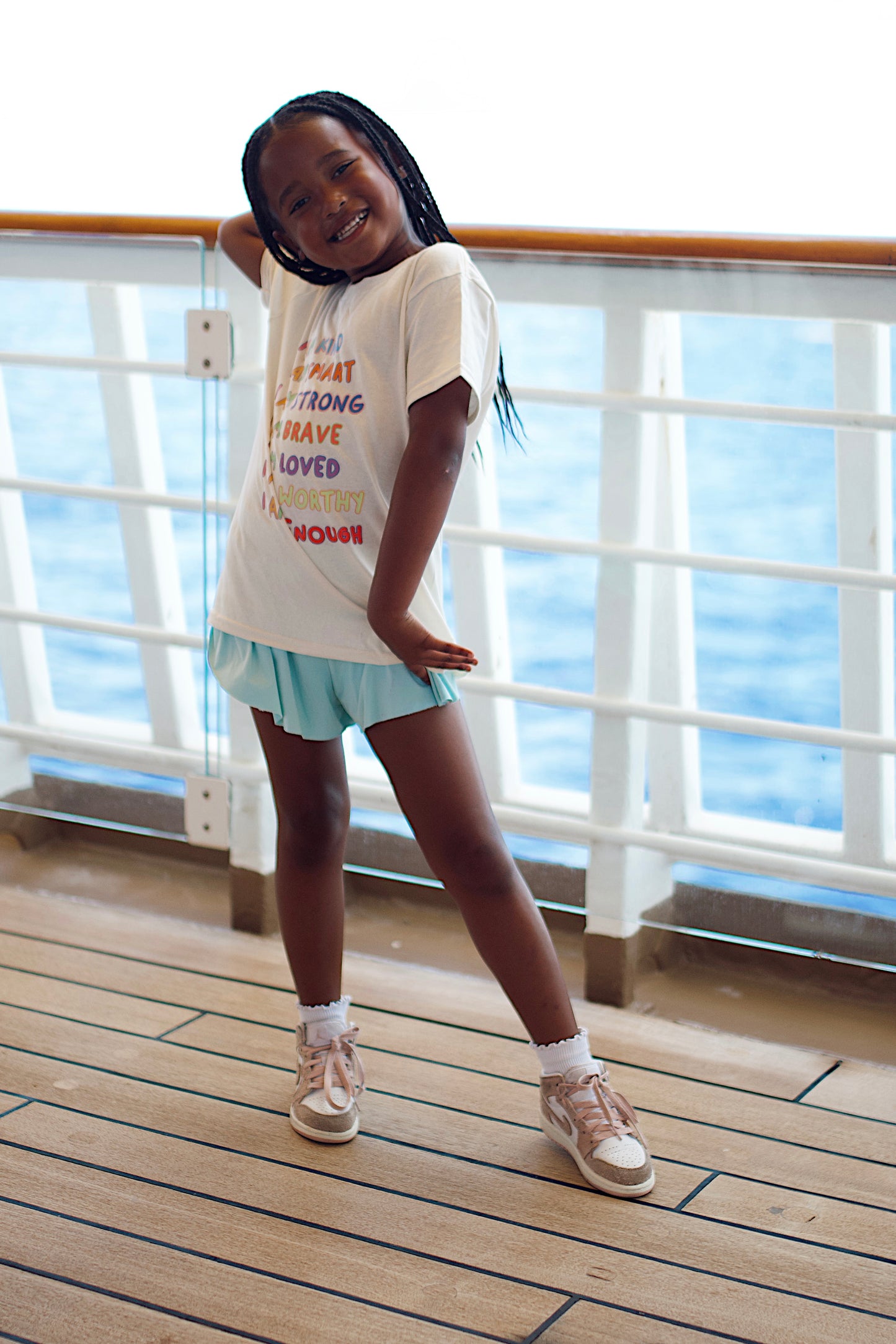 Affirmations Kids Tee