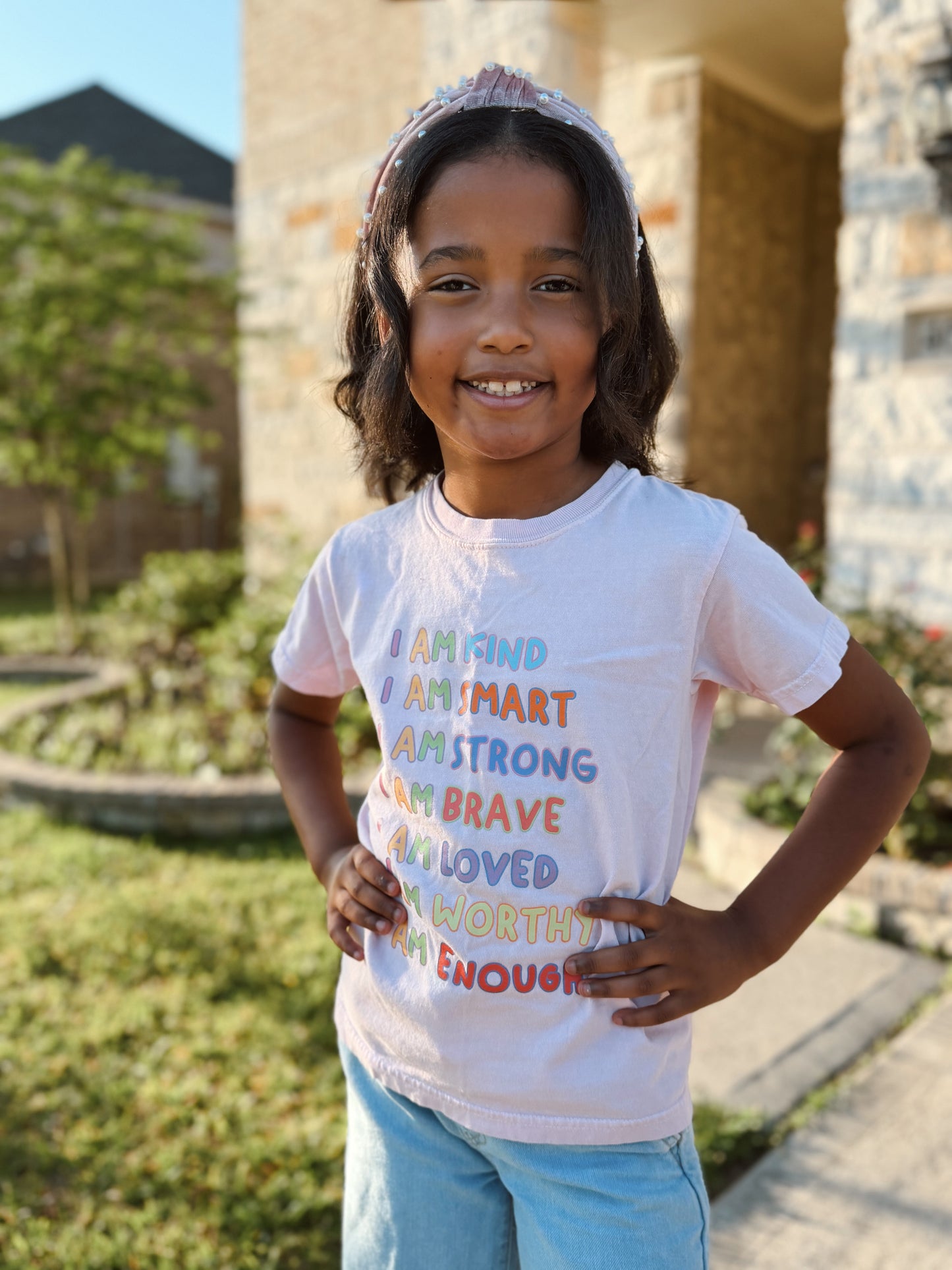 Affirmations Kids Tee