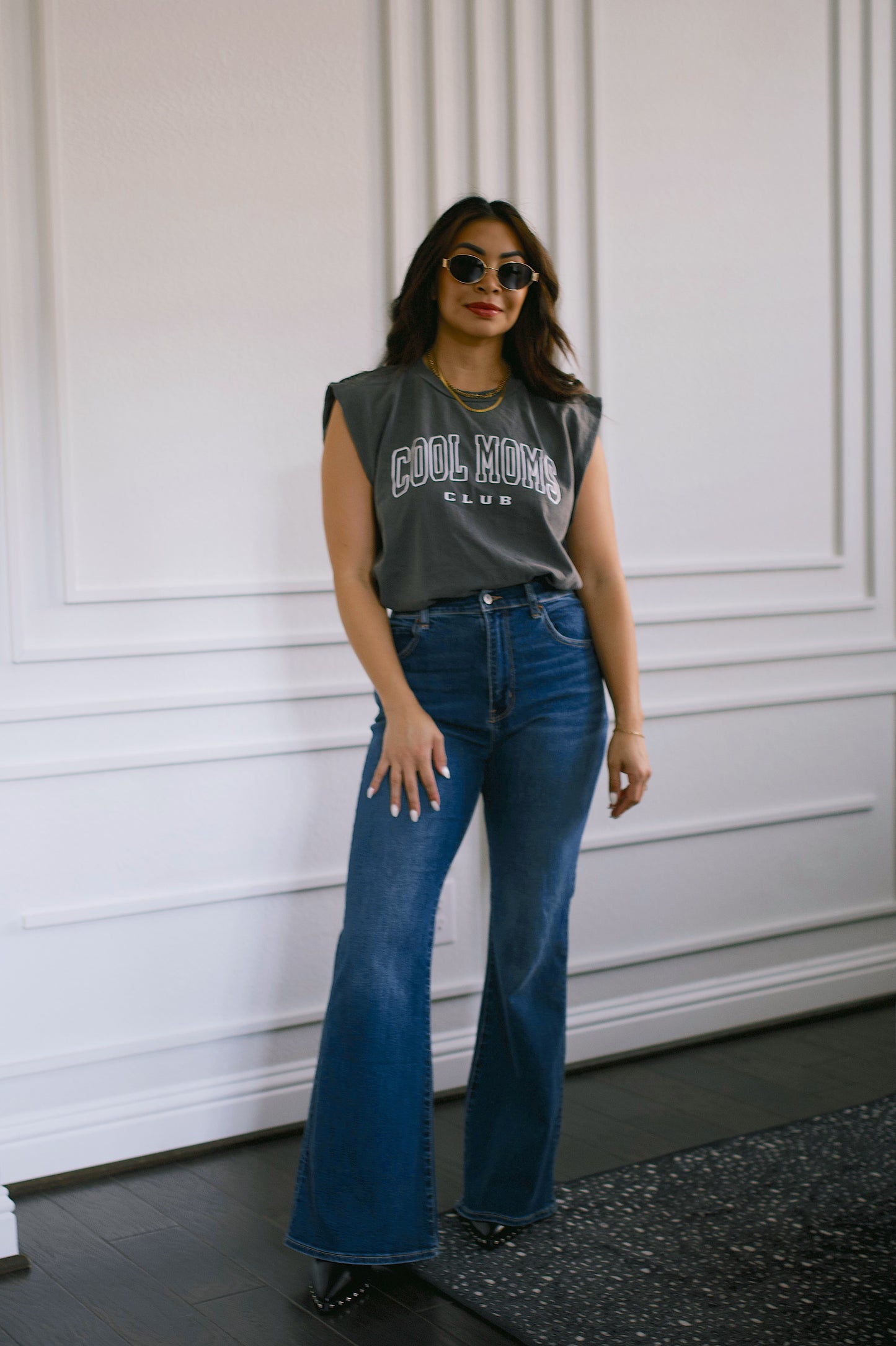 Cool Moms Club Muscle Tee