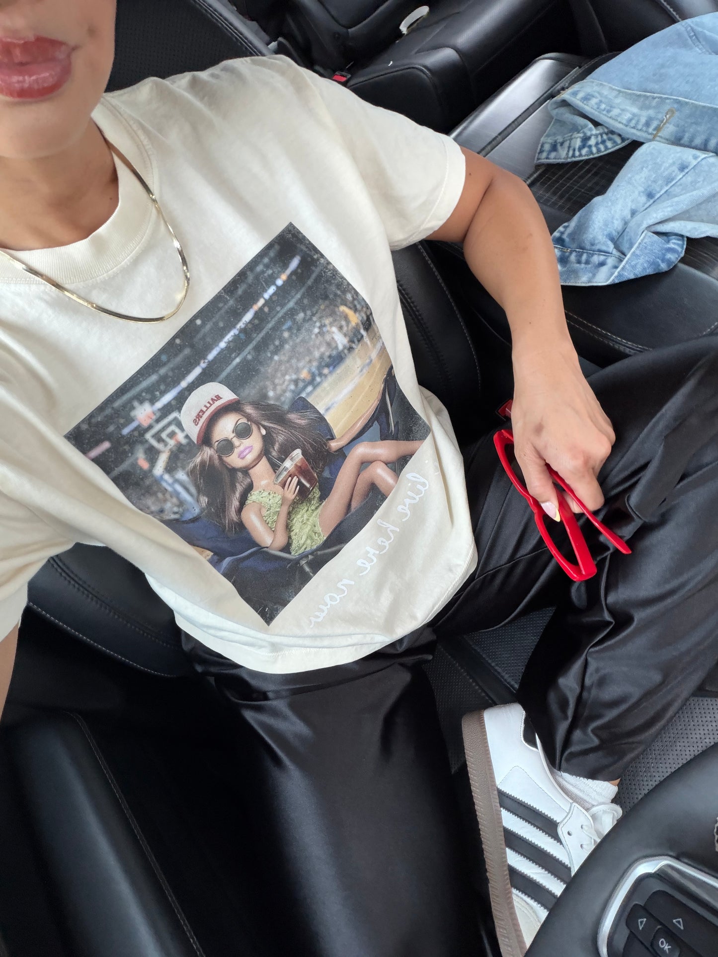 Barbie Basketball Tee