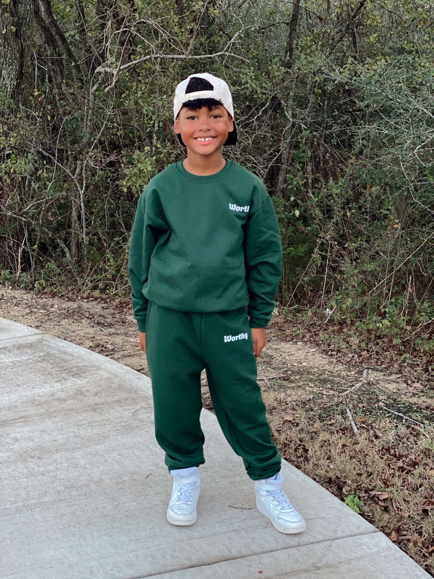 Kids Worthy Sweatpants