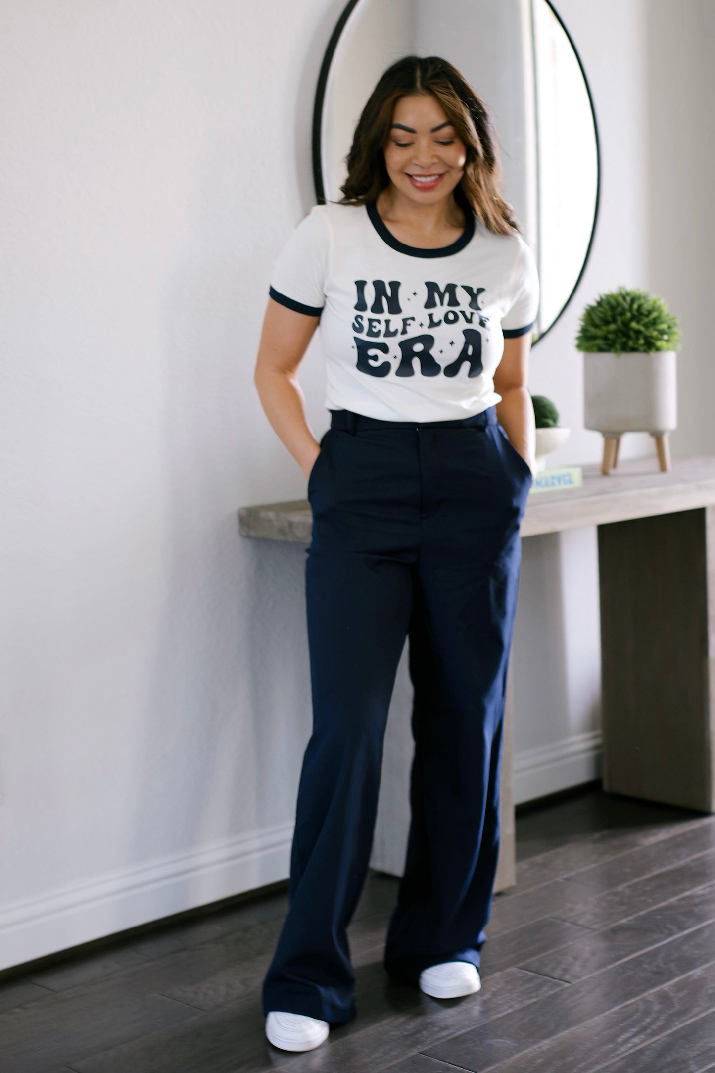 Self Love Era Ringer Tee