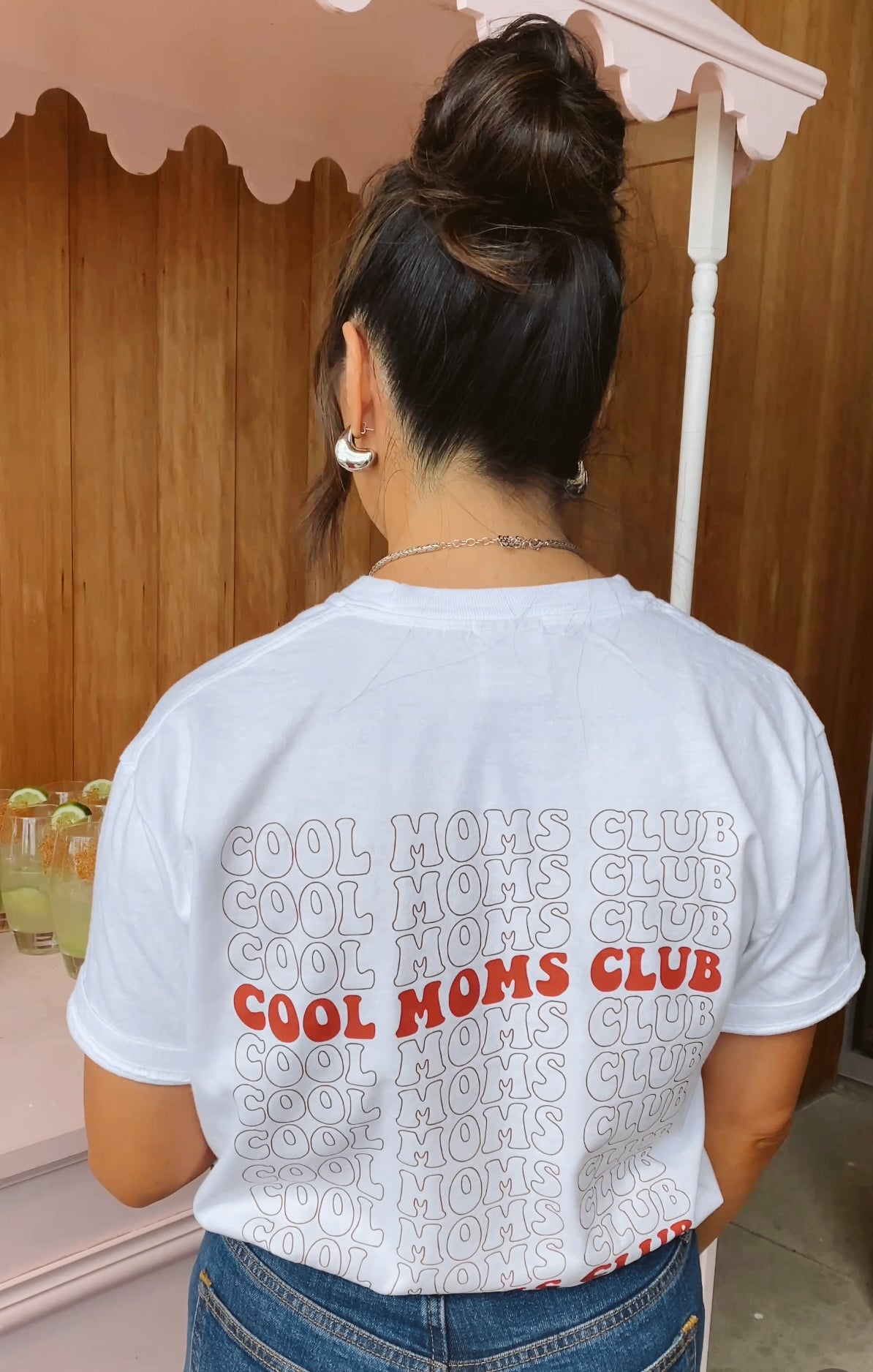 Cool Moms Club Tee
