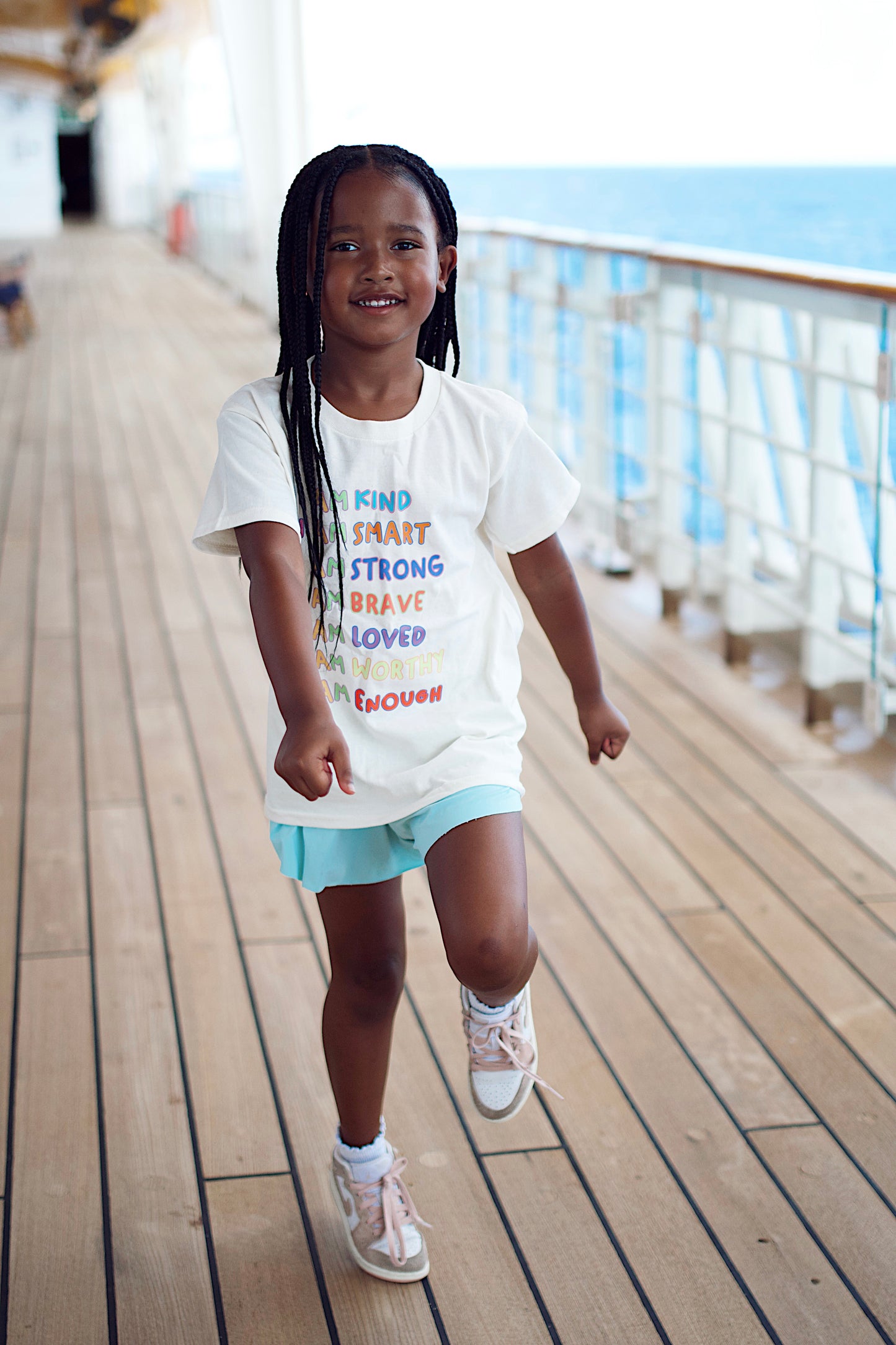 Affirmations Kids Tee