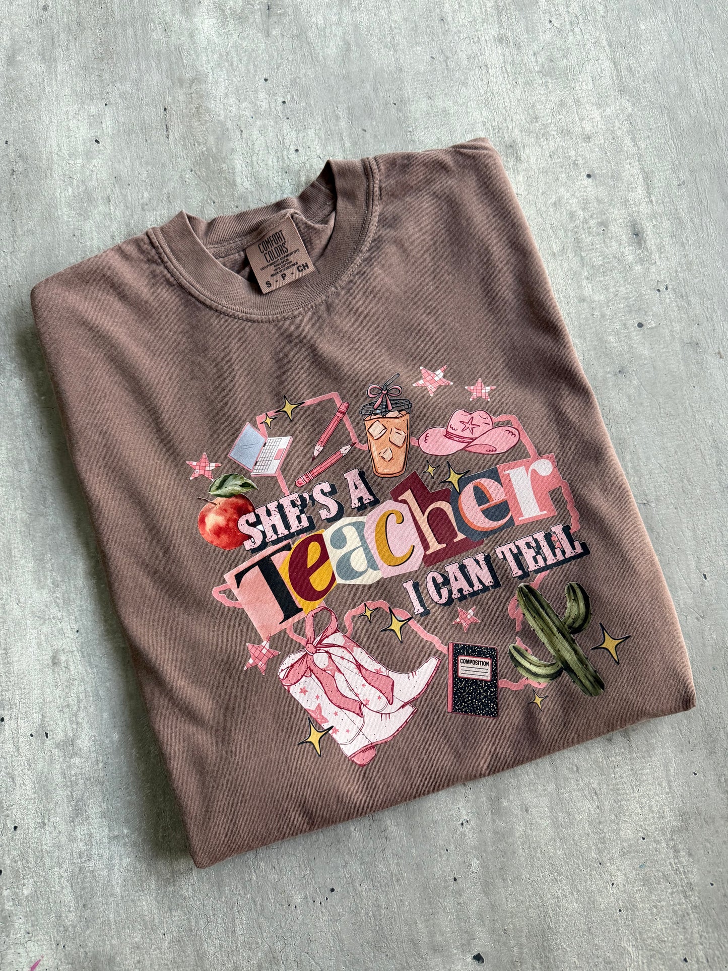 She’s A Teacher T-Shirt