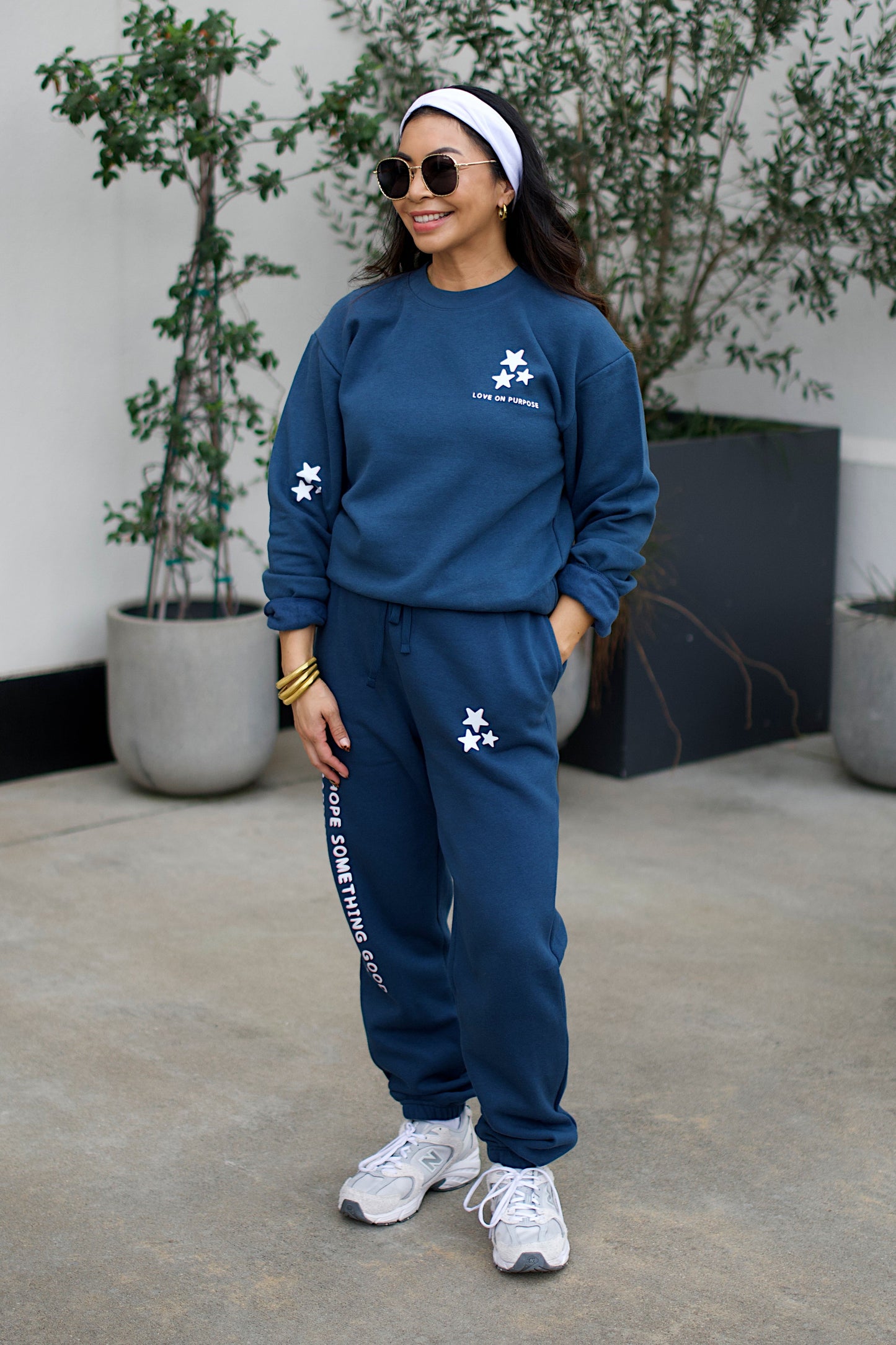 I Hope Something Good Happens To You Today Sweatpants