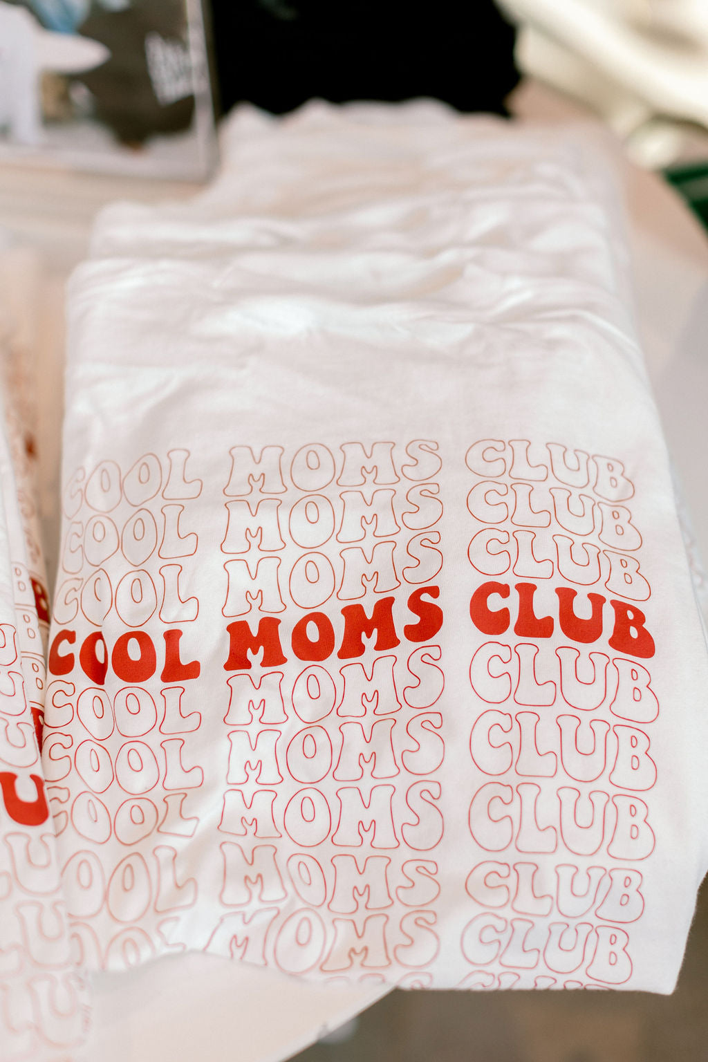 Cool Moms Club Tee