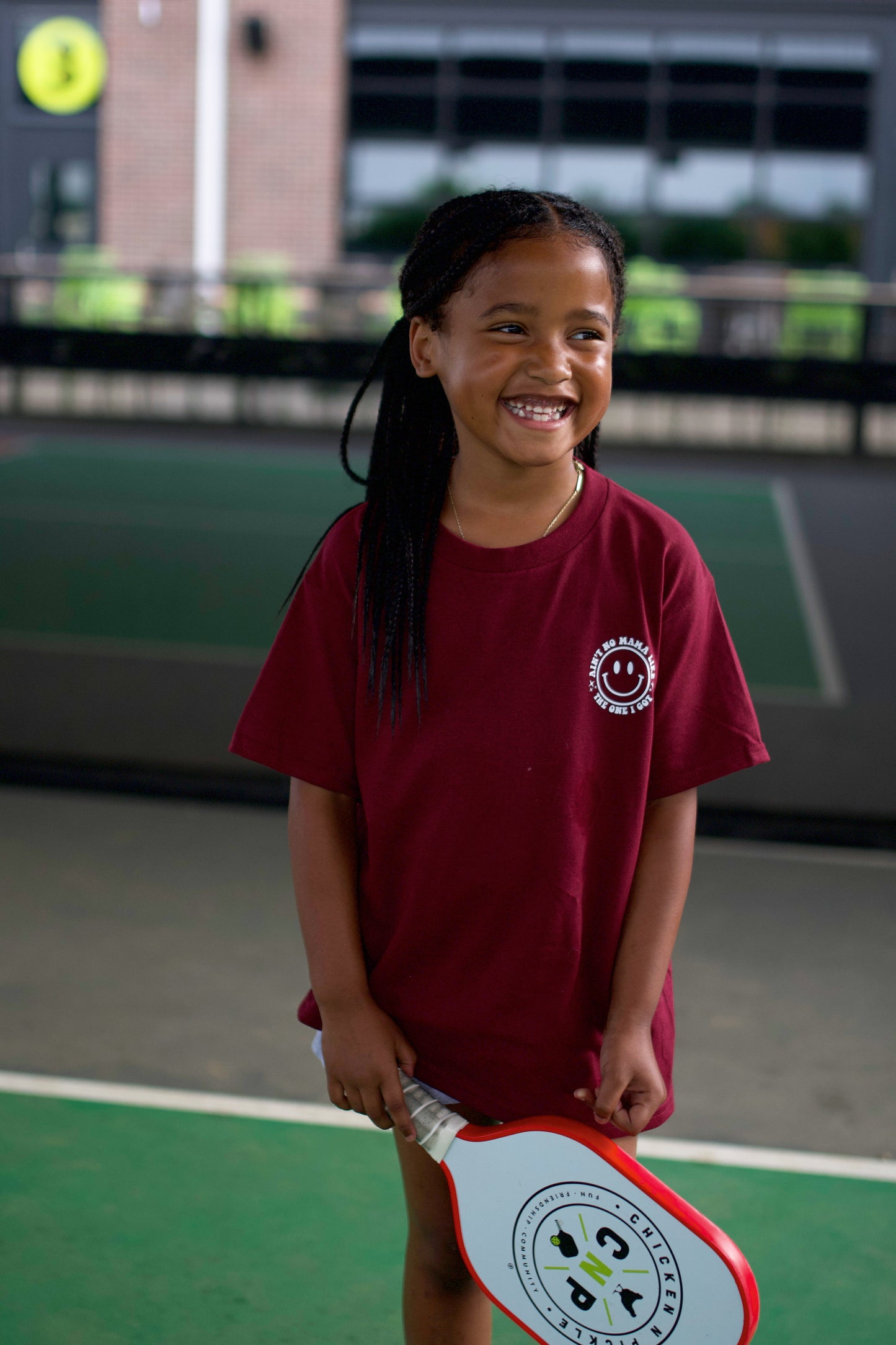 Ain't No Mama Like The One I Got Kids Tee