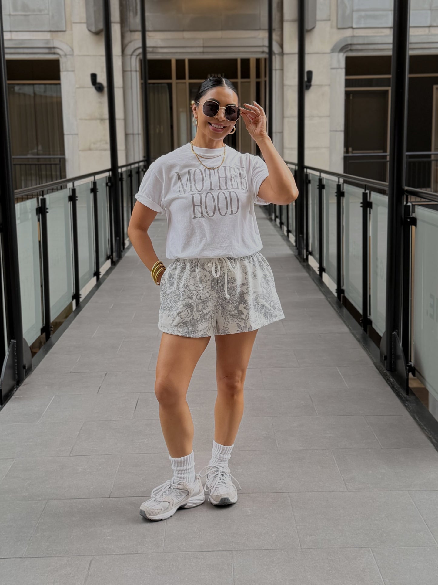 Floral Shorts