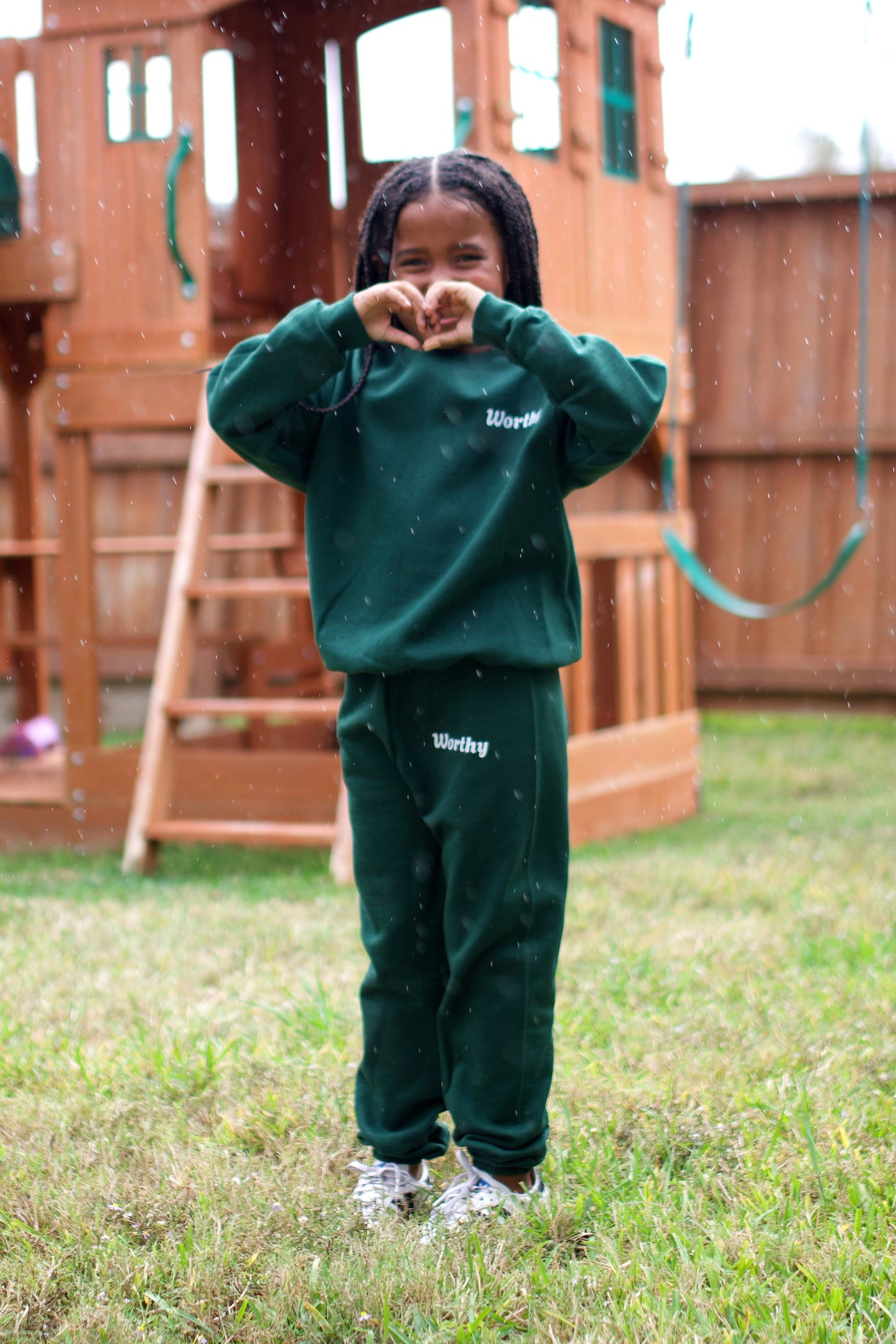 Kids Worthy Sweatshirt