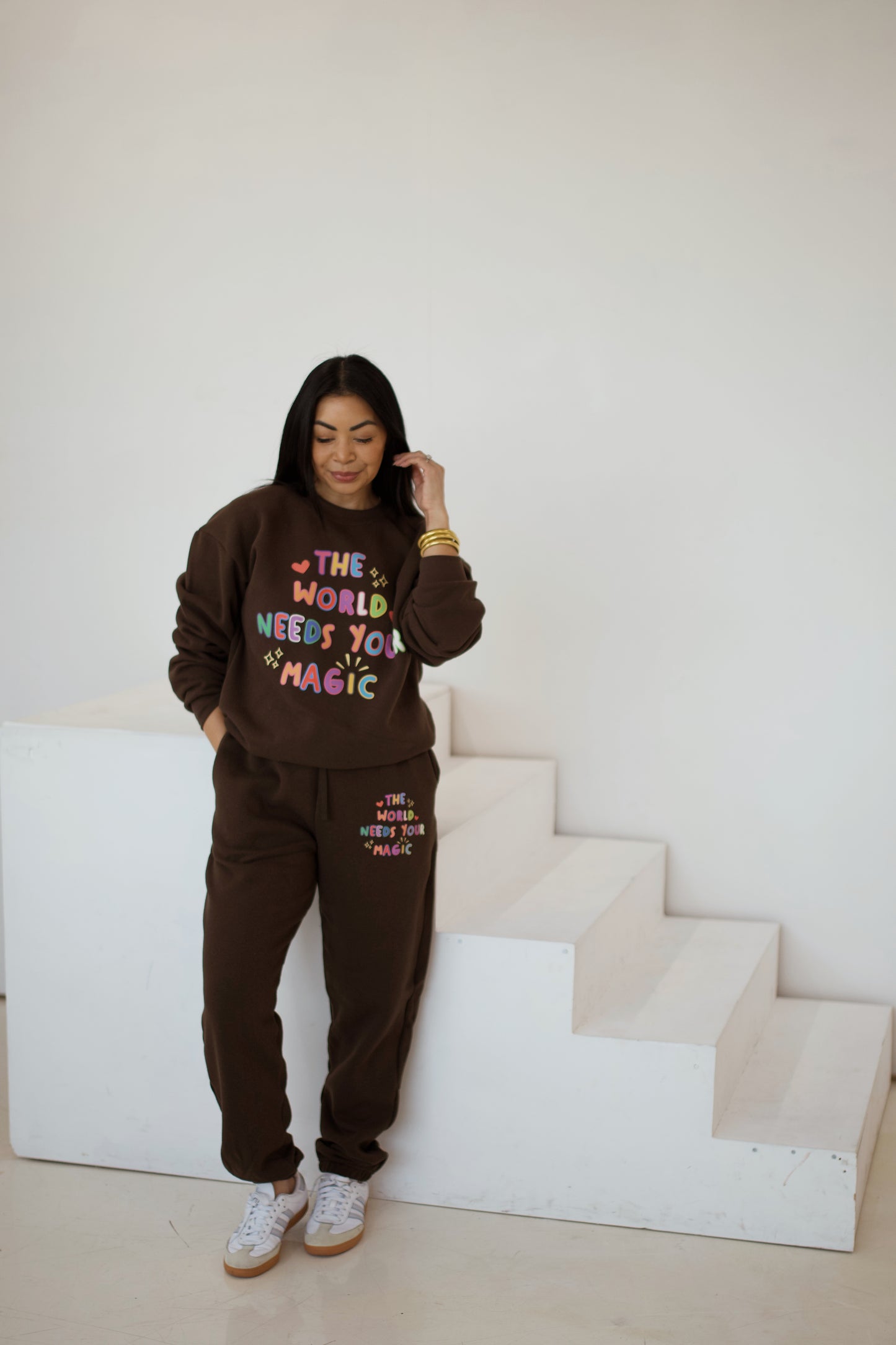 The World Needs Your Magic Sweatshirt