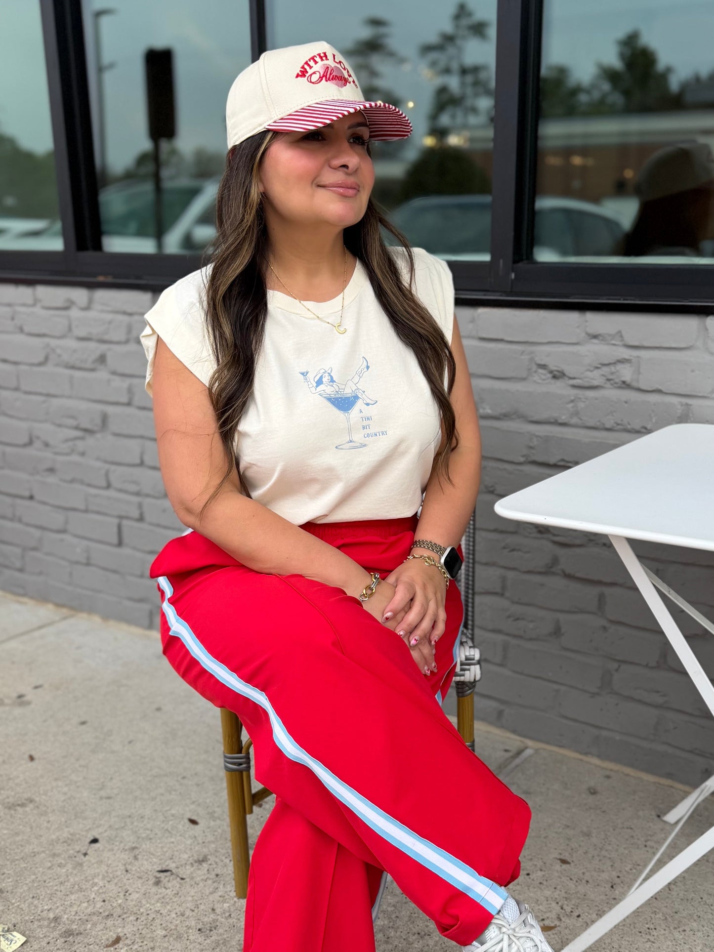 A Tini Bit Country Muscle Tee