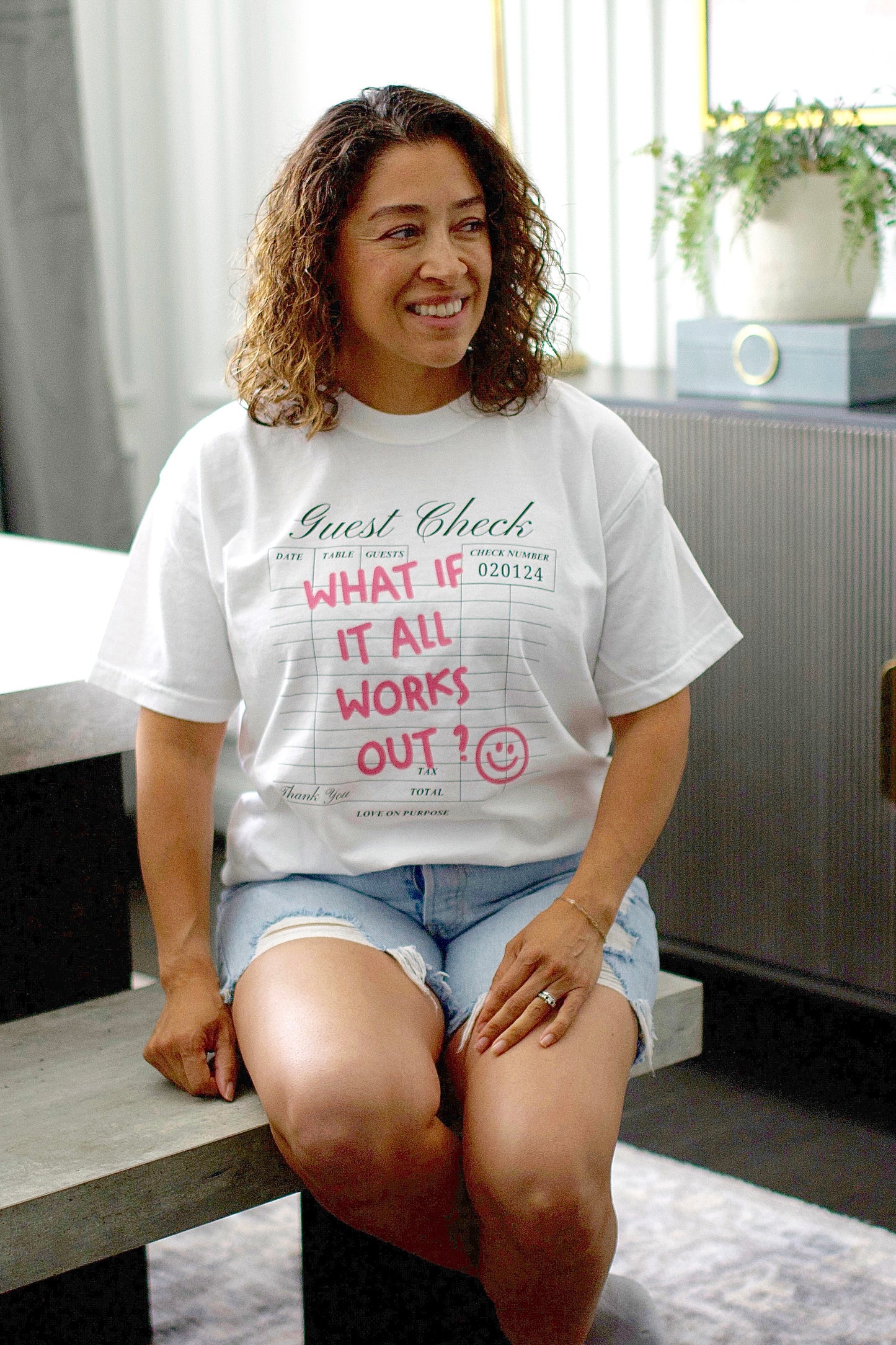 What If It All Works Out Tee