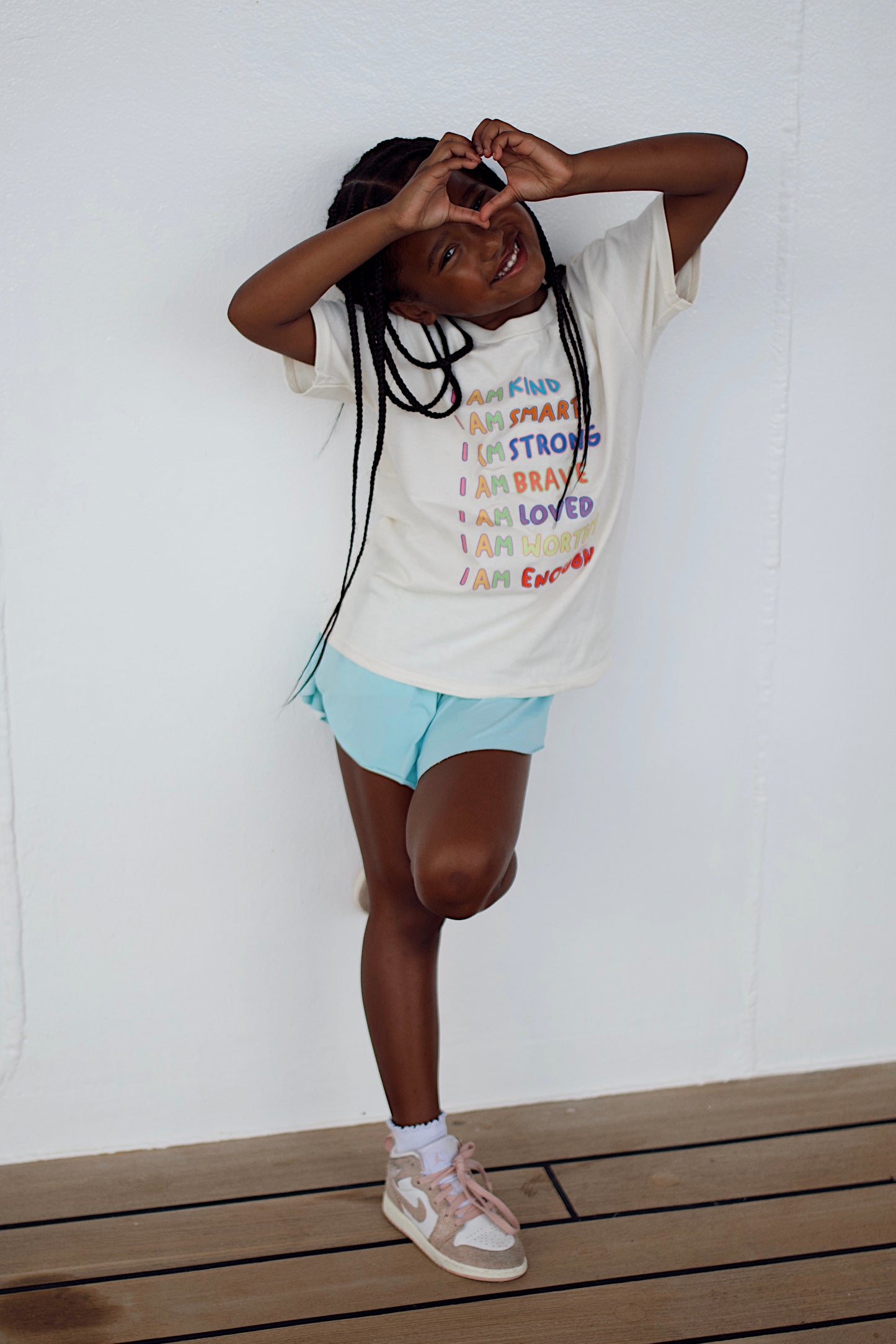 Affirmations Kids Tee