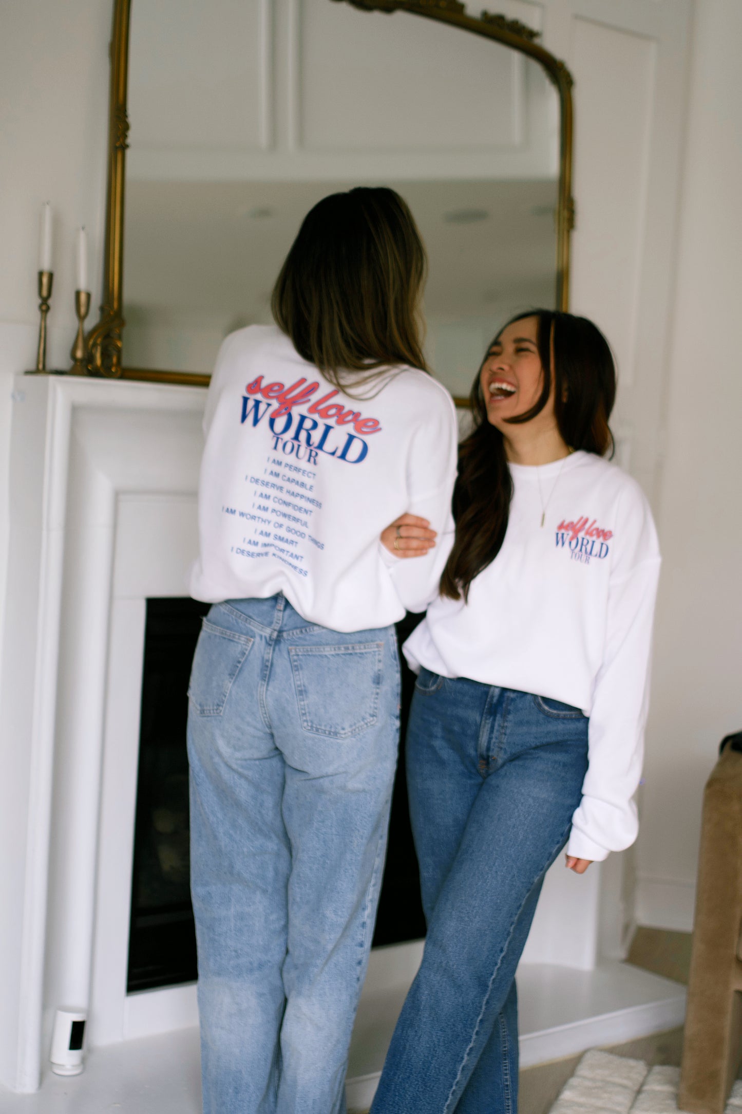 Self Love World Tour Sweatshirt