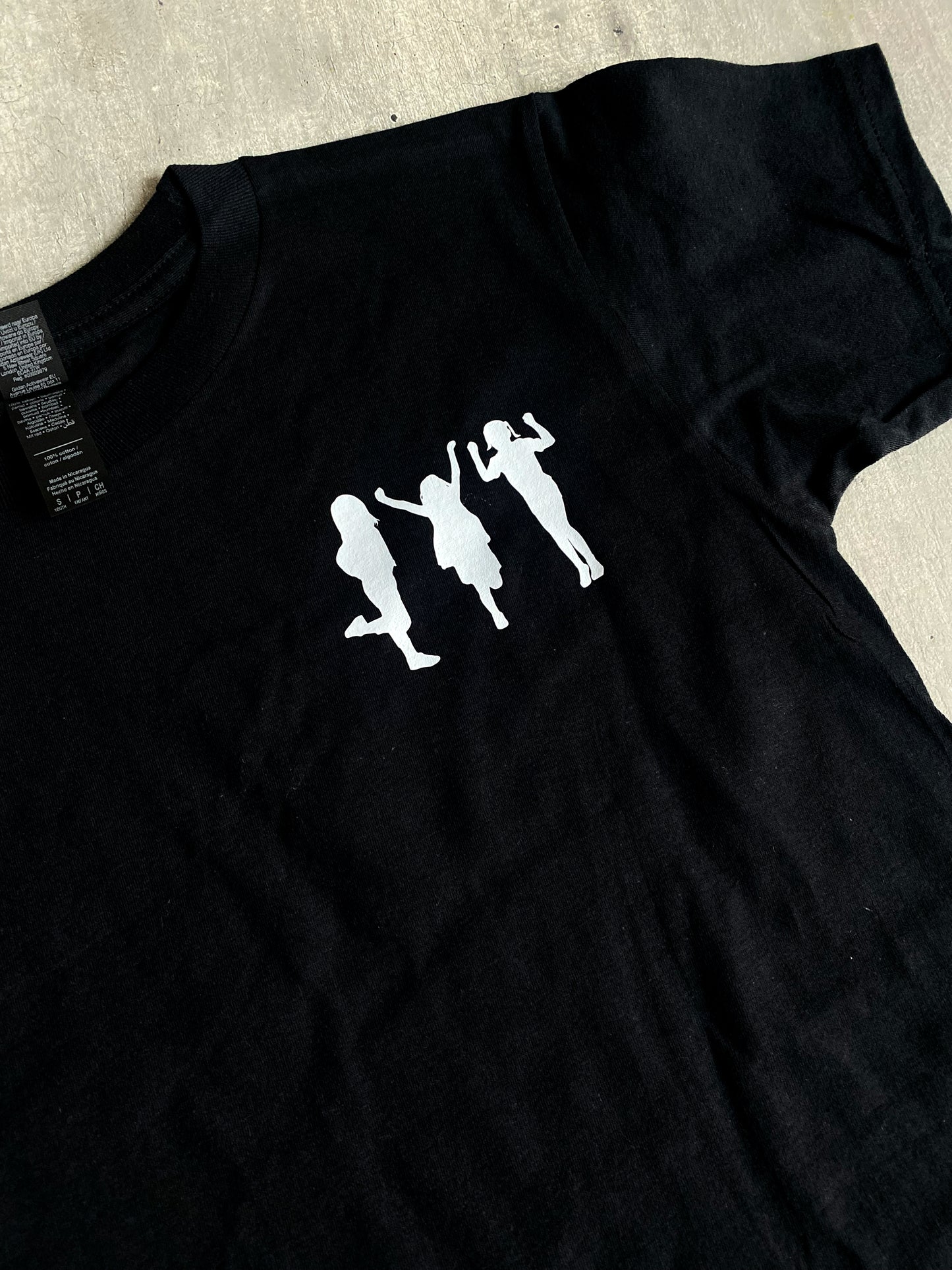 Pretty Girls Walk Like This Kids Tee