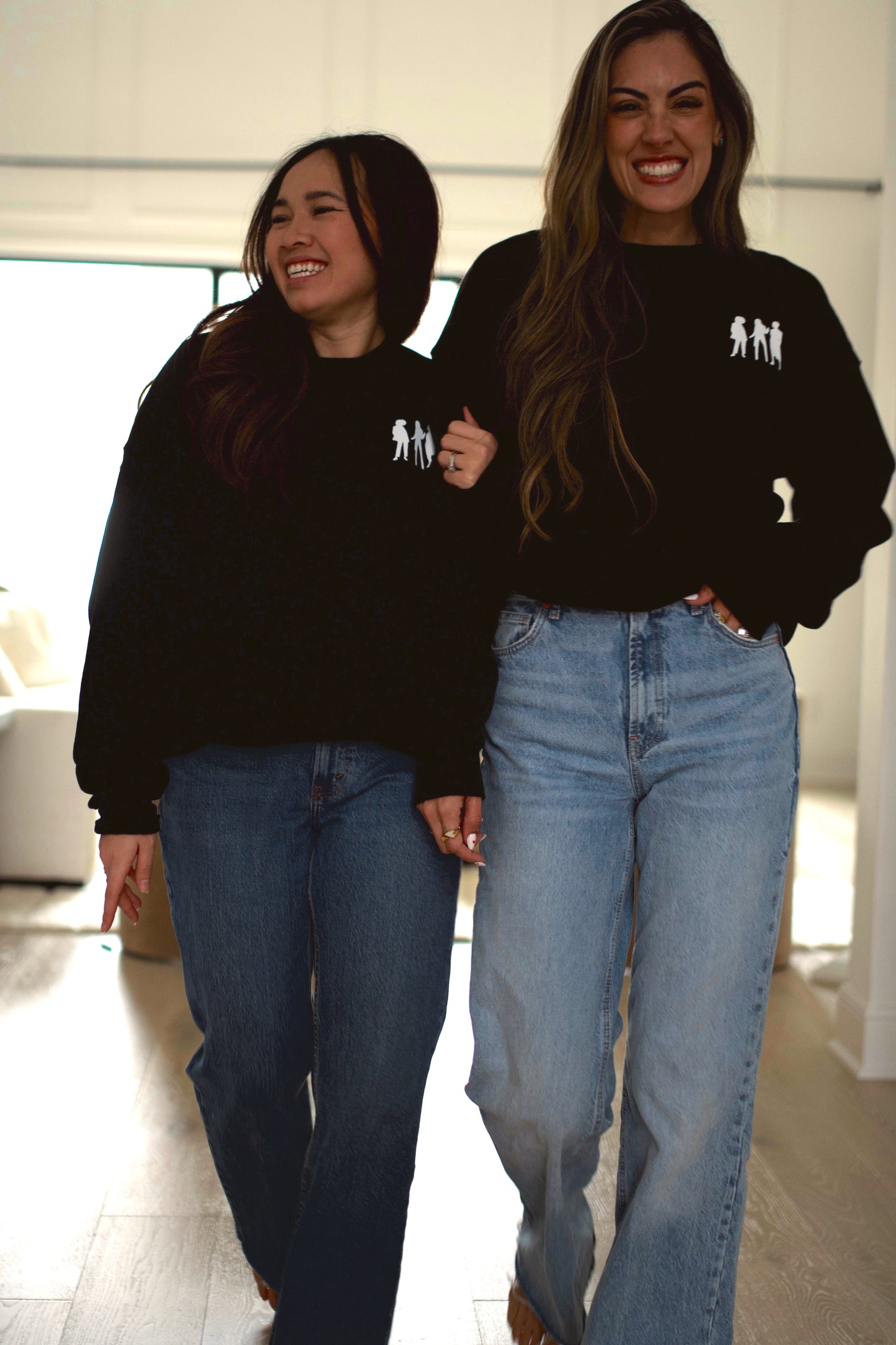 Pretty Girls Walk Like This Sweatshirt