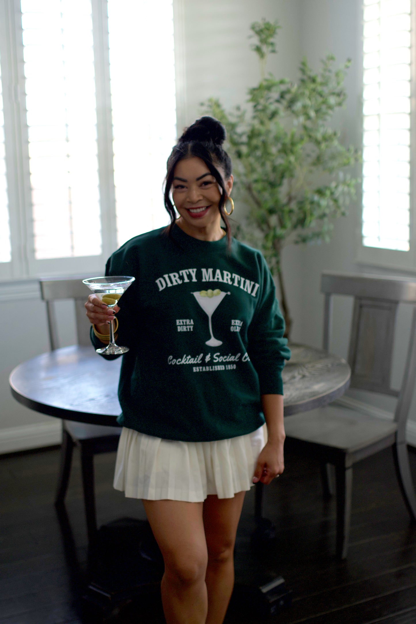 dirty Martini sweater
