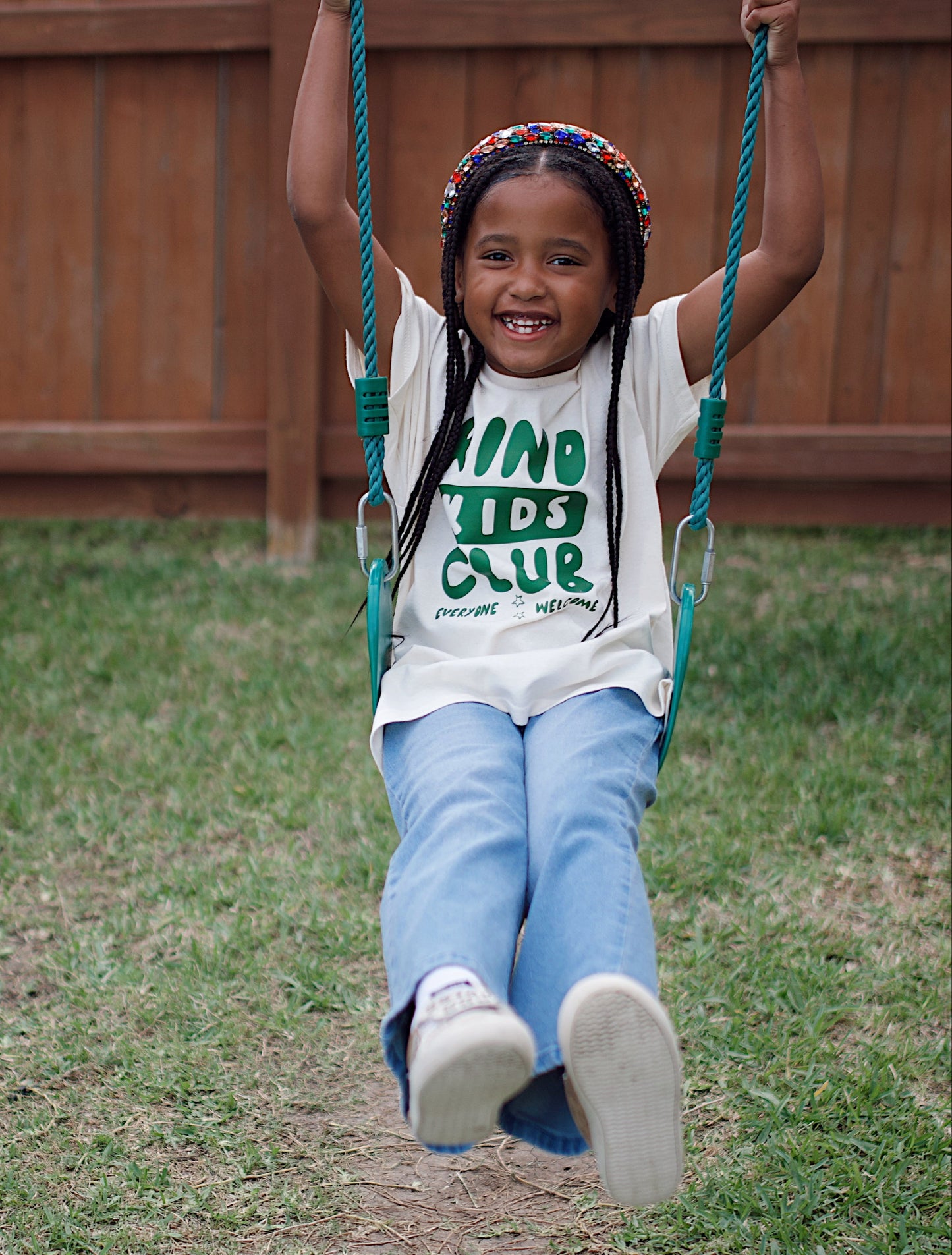 kind kids club tee