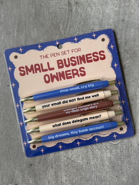 Small Business Owners Pen Set