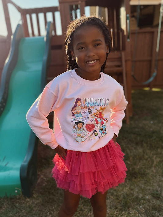 Kids Huntrix Sweatshirt