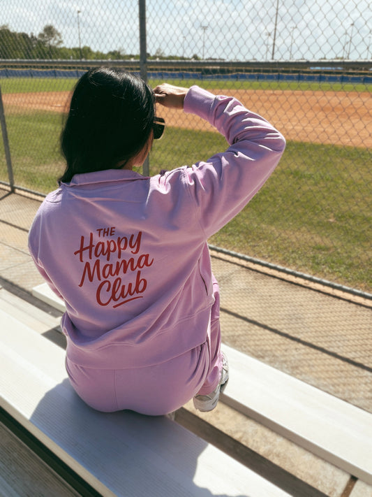 Happy Mama Club Zip Up