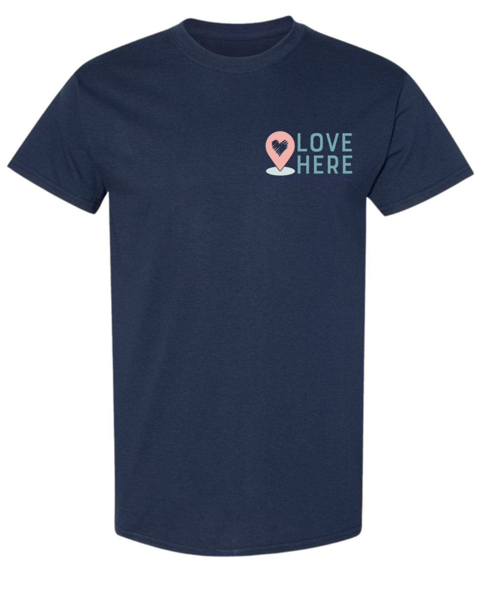 Love Here Cotton Tee