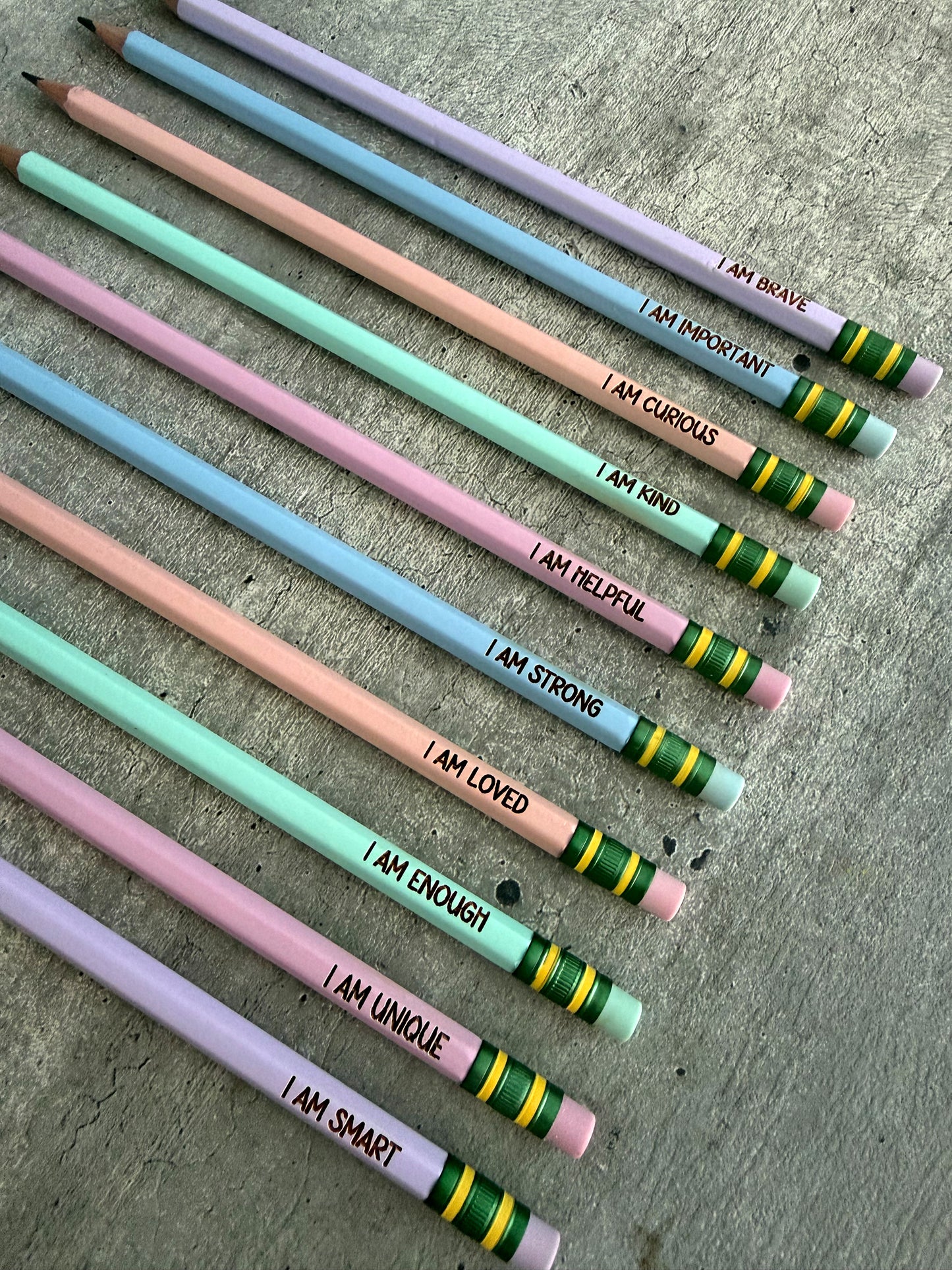 Affirmation Pencils