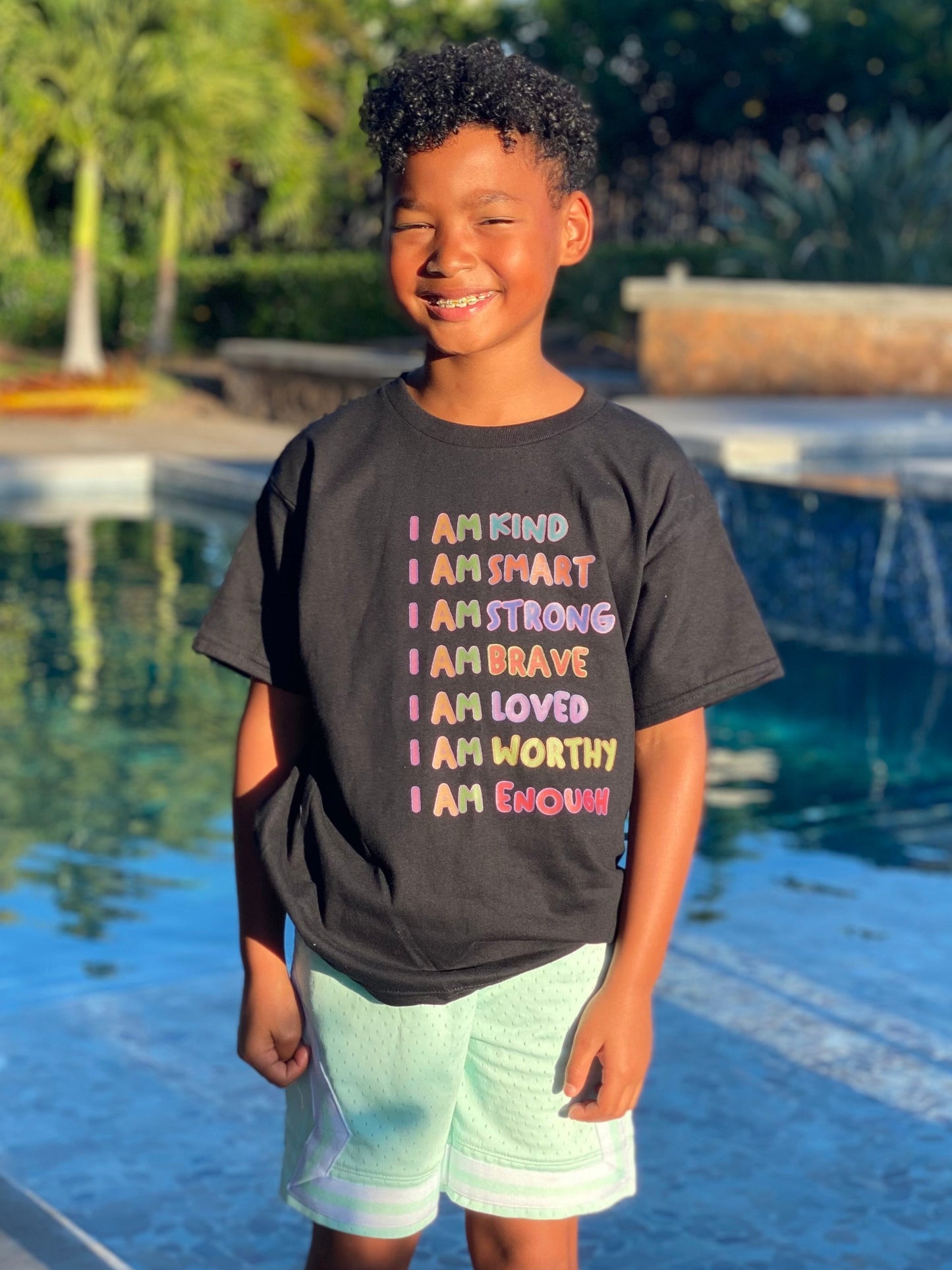 Affirmations Kids Tee