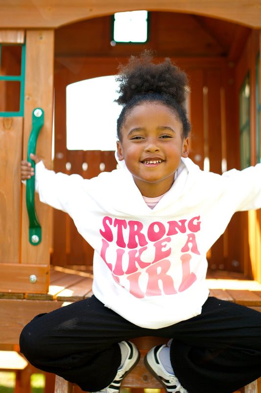 Strong Like A Girl Hoodie