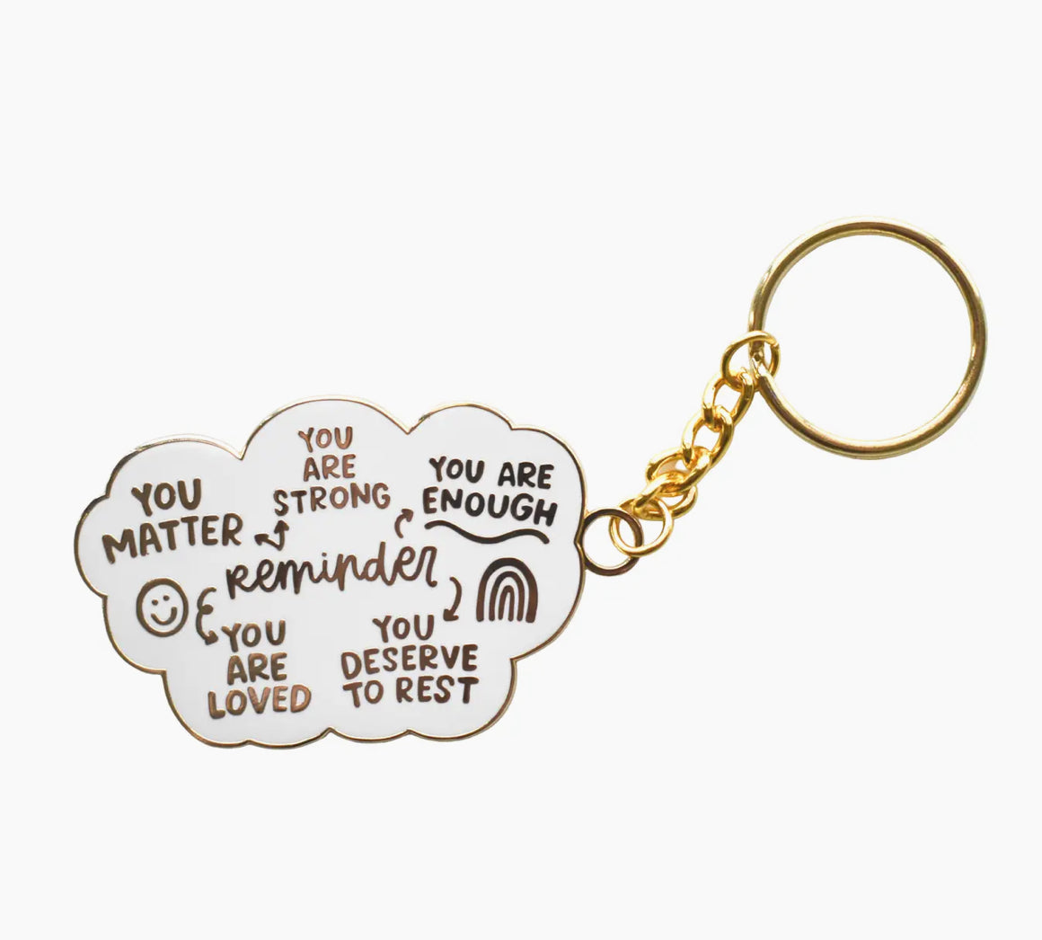 Affirmations Keychain