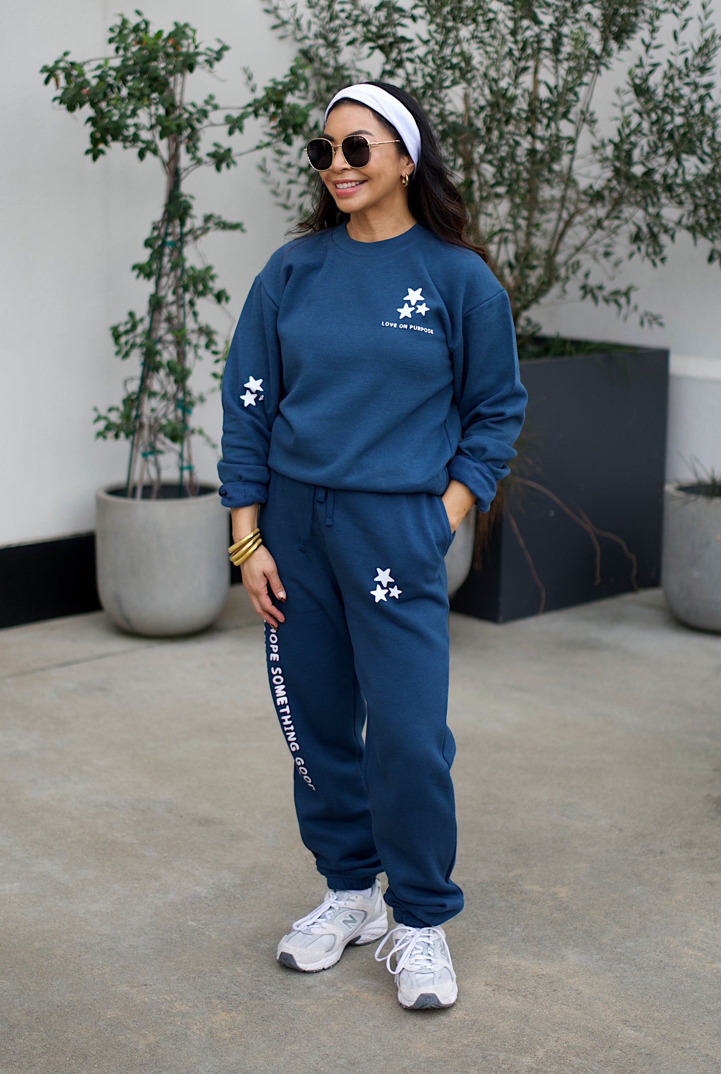 I Hope Something Good Happens To You Today Sweatshirt