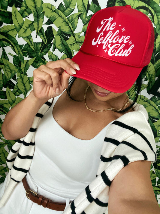 The Self Love Club Trucker Hat