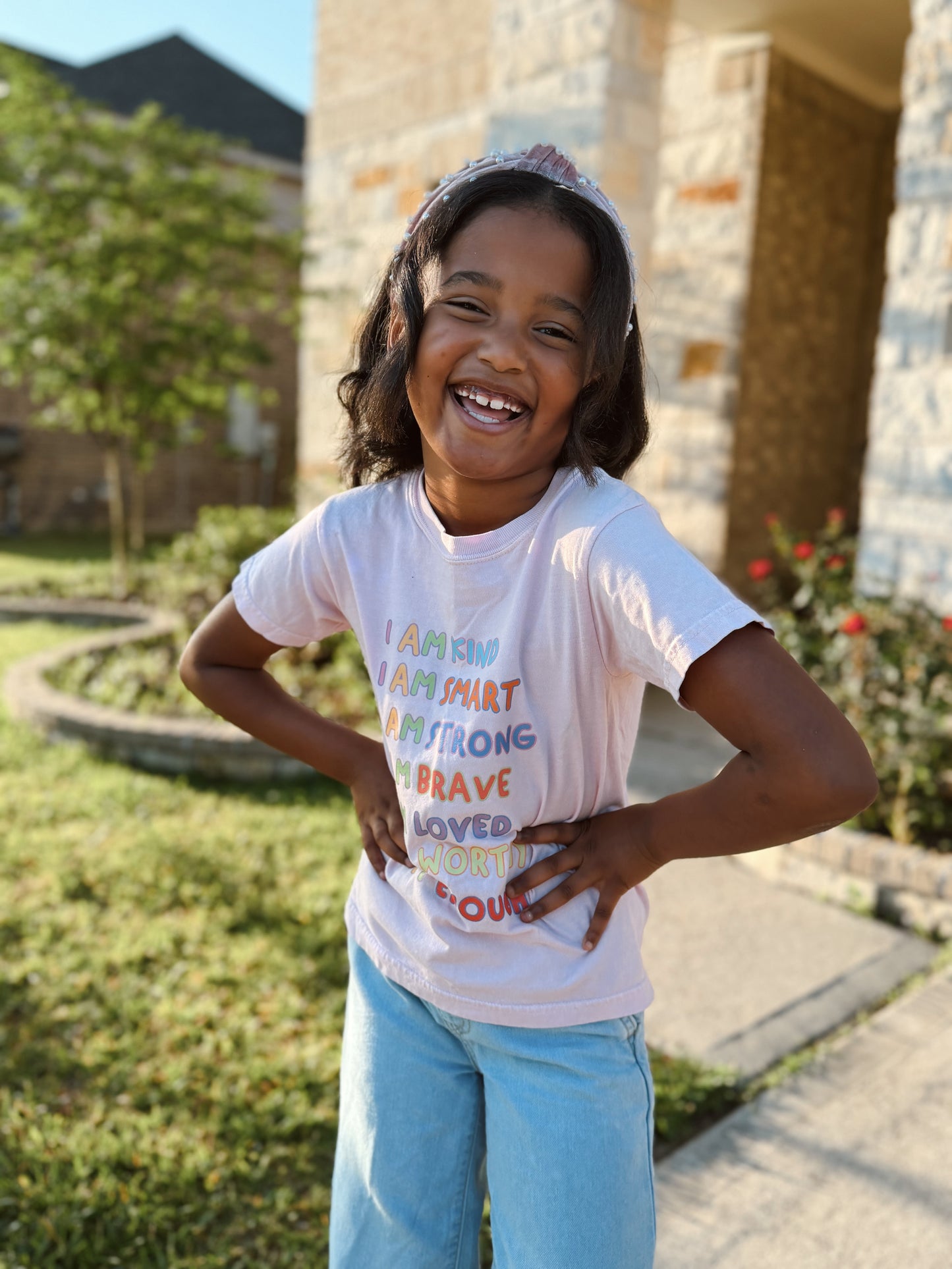 Affirmations Kids Tee