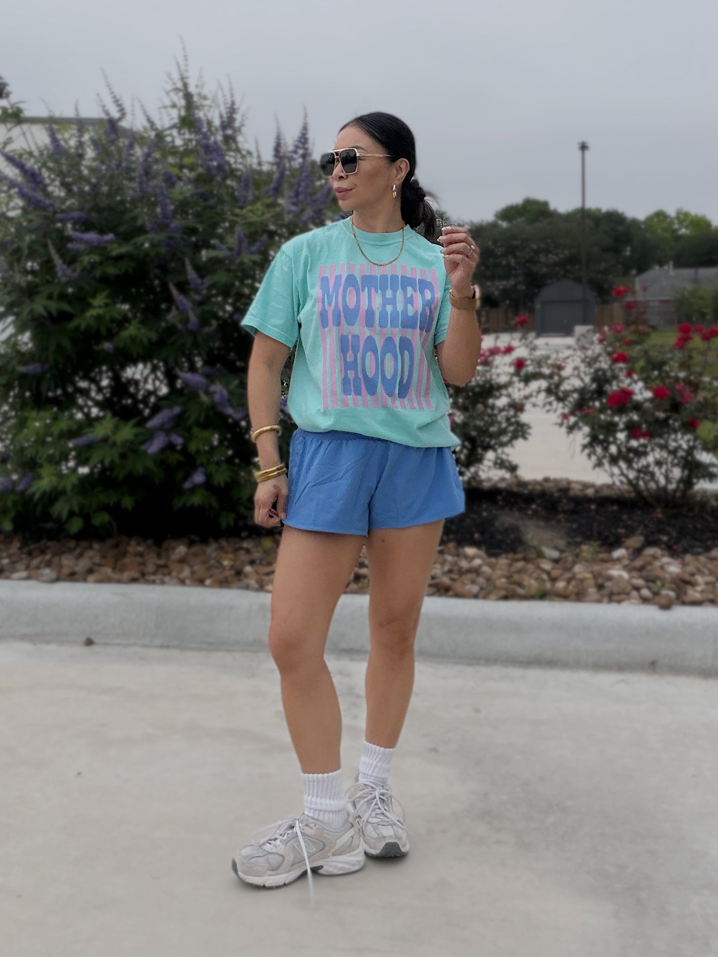 Motherhood Stripe T-Shirt
