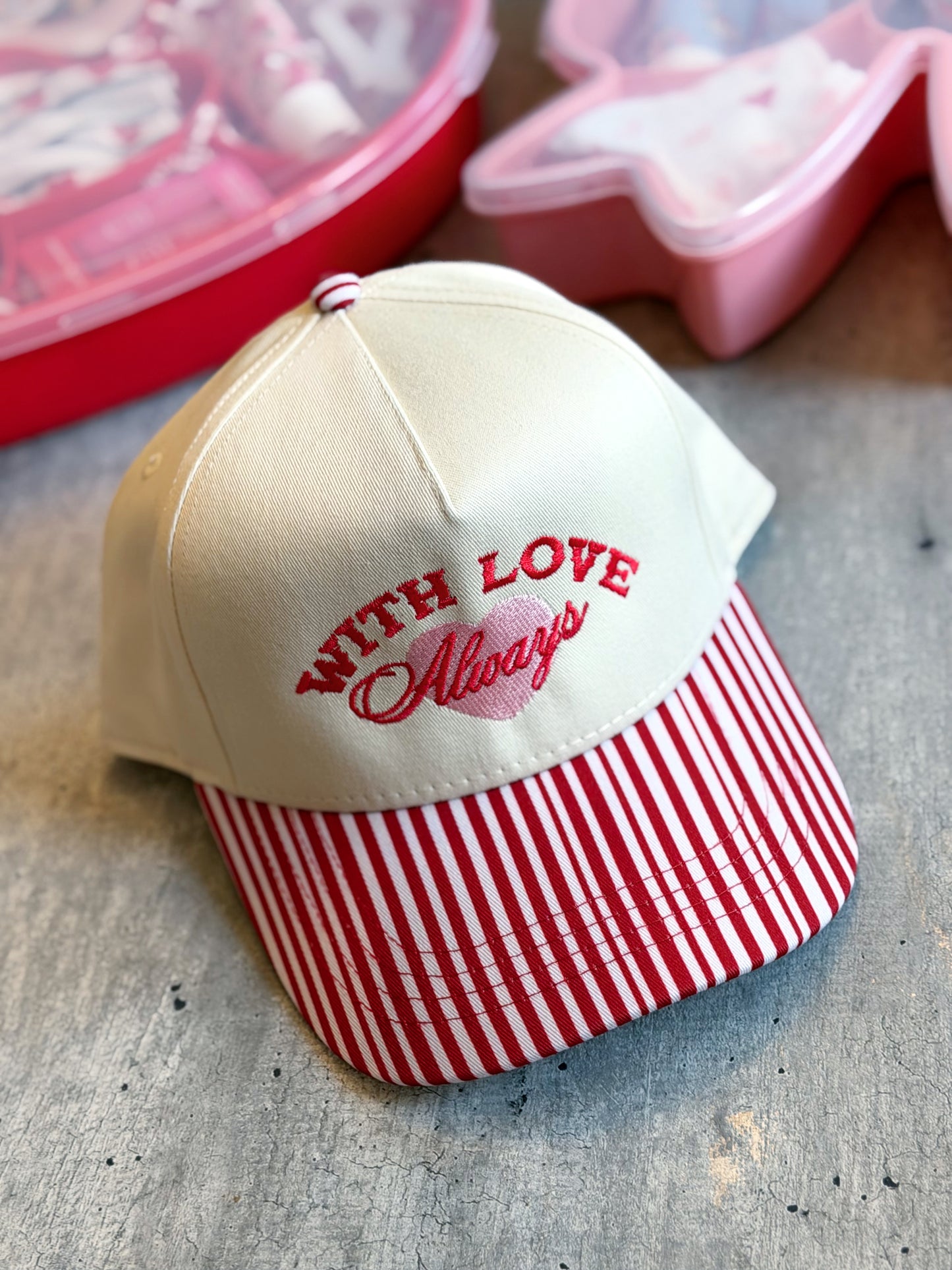 With Love Always Hat