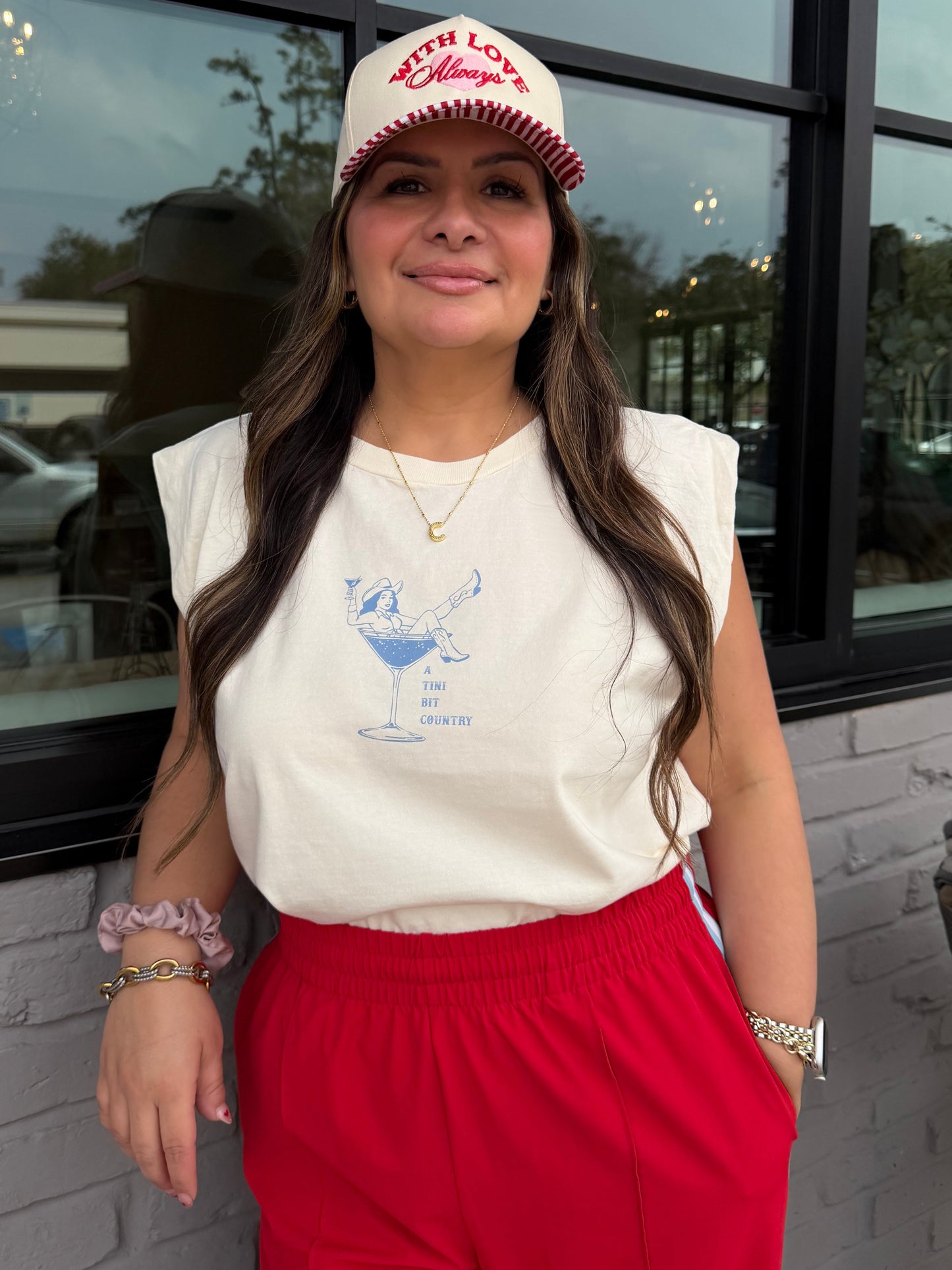 A Tini Bit Country Muscle Tee