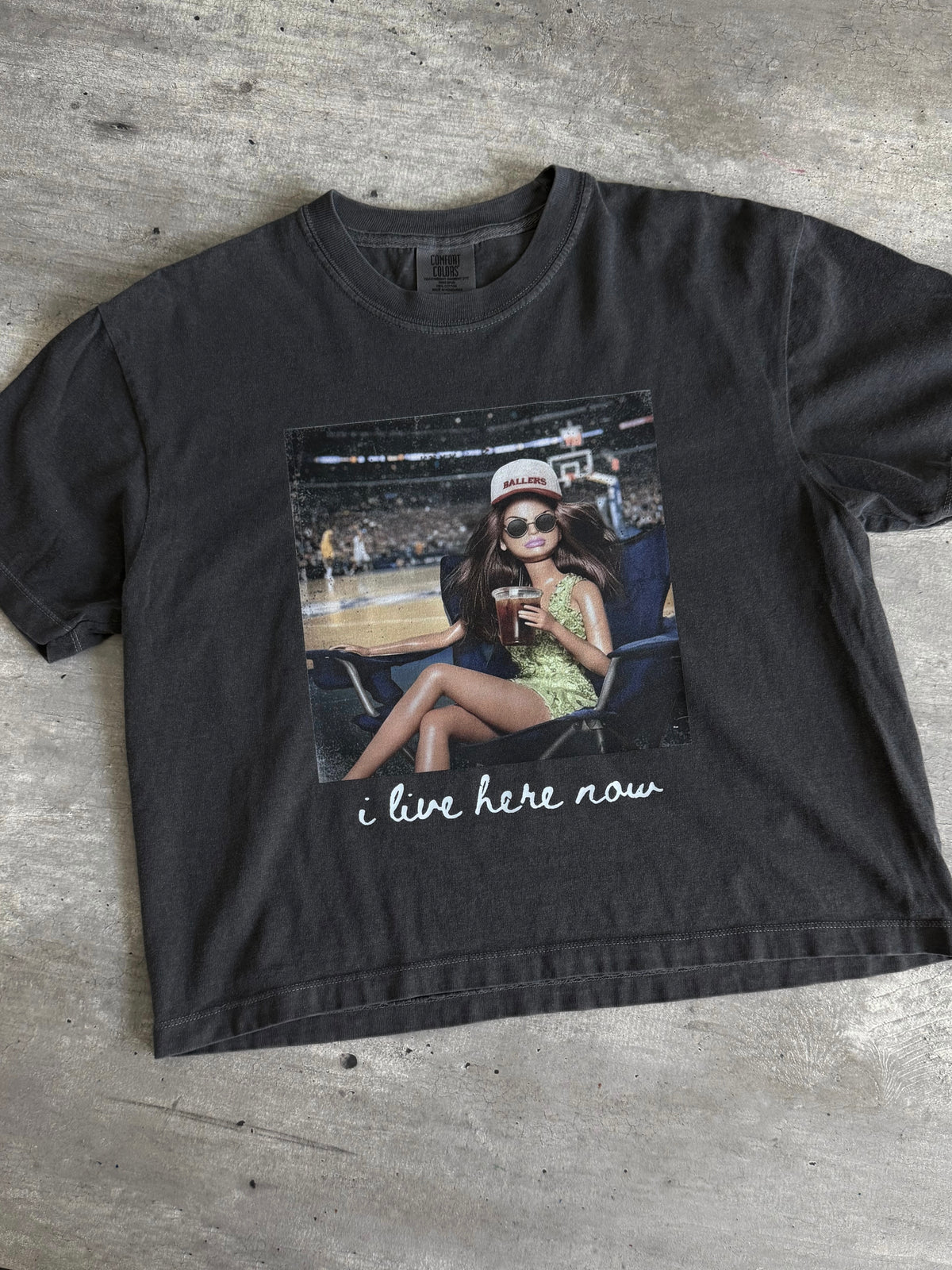Barbie Basketball Tee
