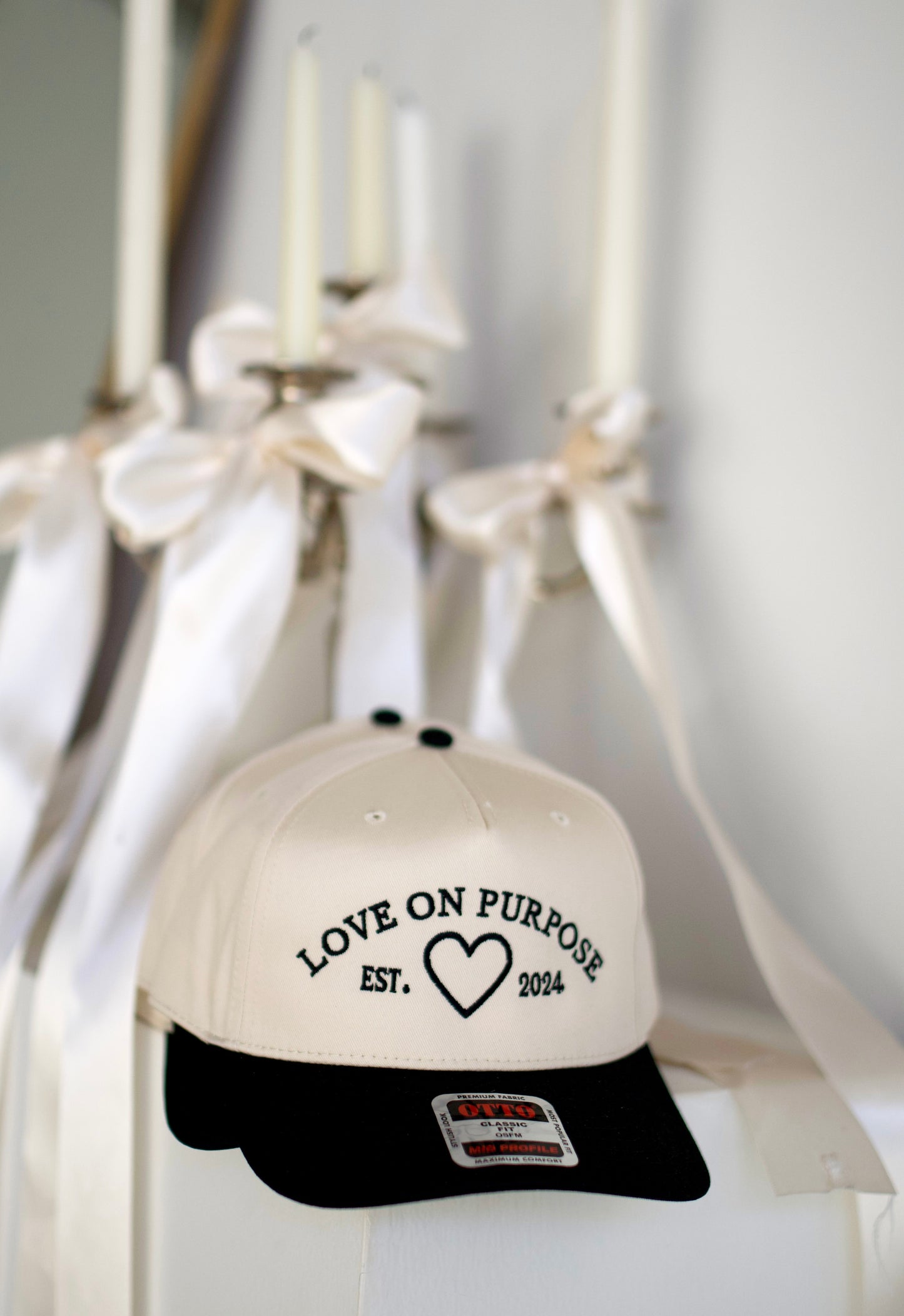 Love on Purpose Hat