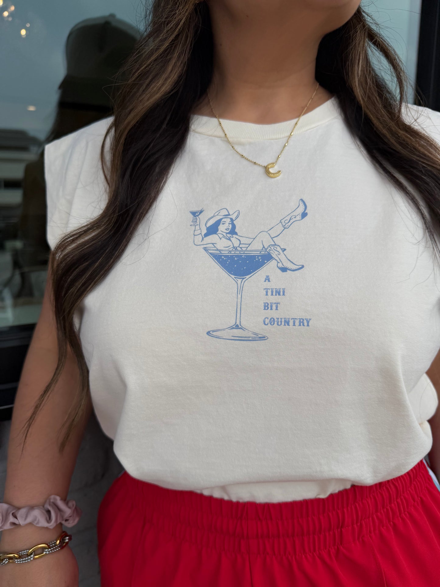 A Tini Bit Country Muscle Tee