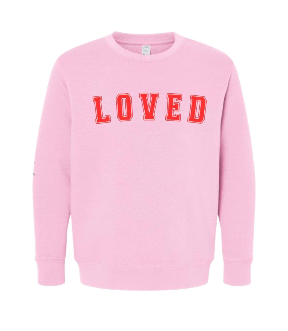 LOVED Kid’s Sweatshirt
