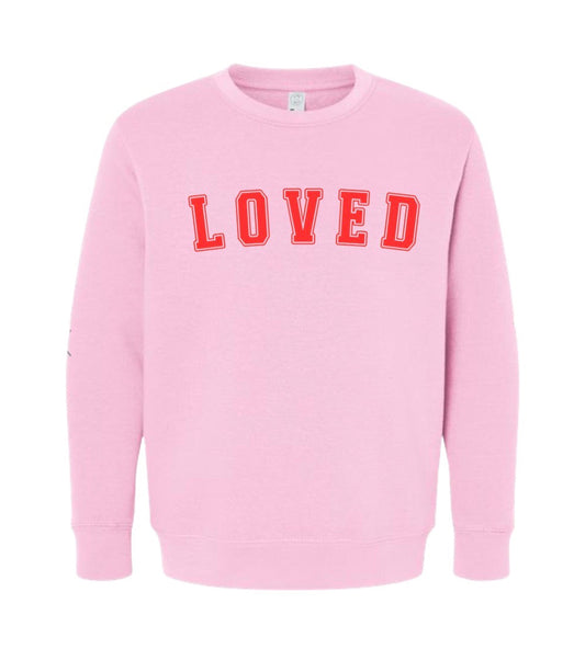 LOVED Kid’s Sweatshirt