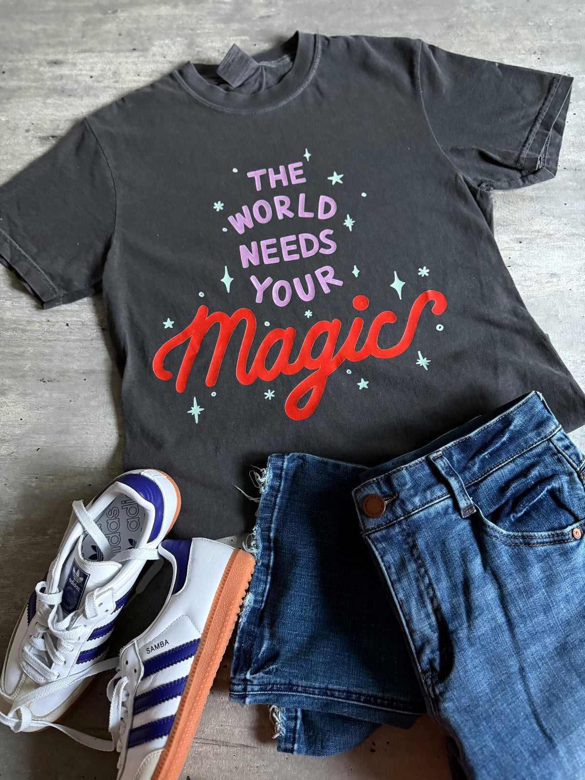 The World Needs Your Magic T-Shirt