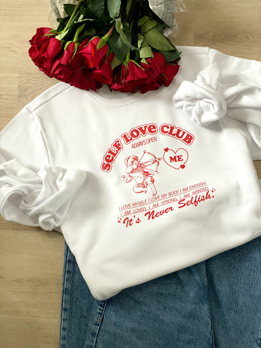 Self Love Club Cupid Sweatshirt