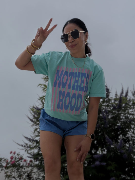 Motherhood Stripe T-Shirt