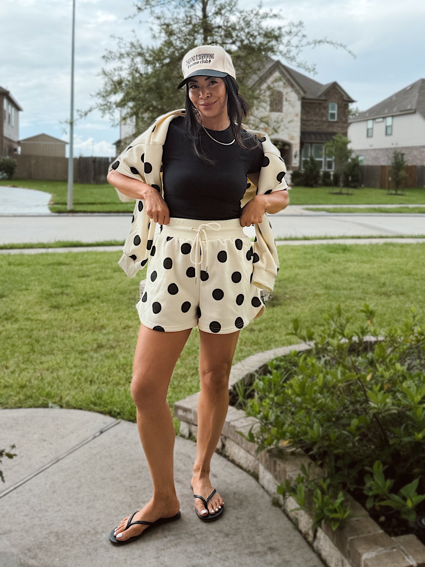Polka Dot Shorts