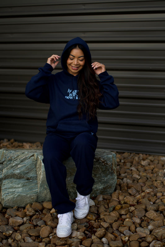 Happy Is The New Rich Hoodie