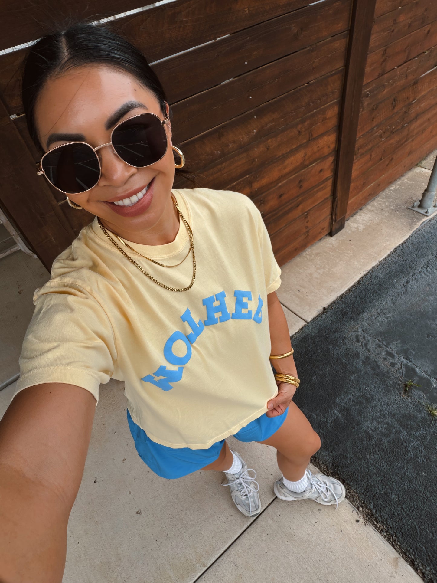 Upside Down Mother Tee