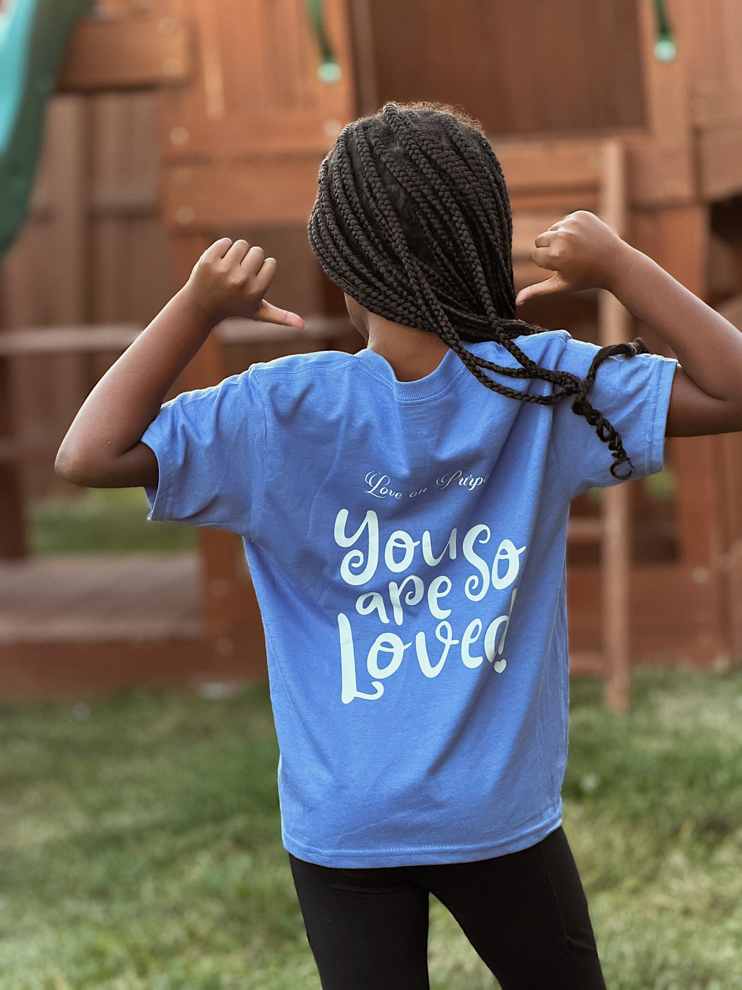 You Are So Loved Kids Tee