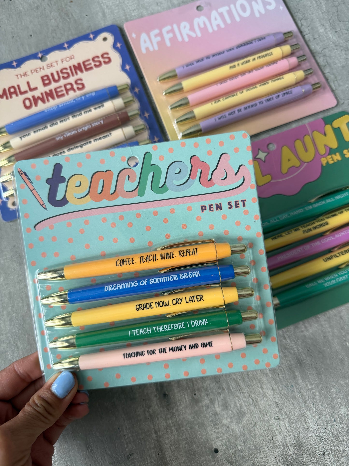 Teacher Pen Set